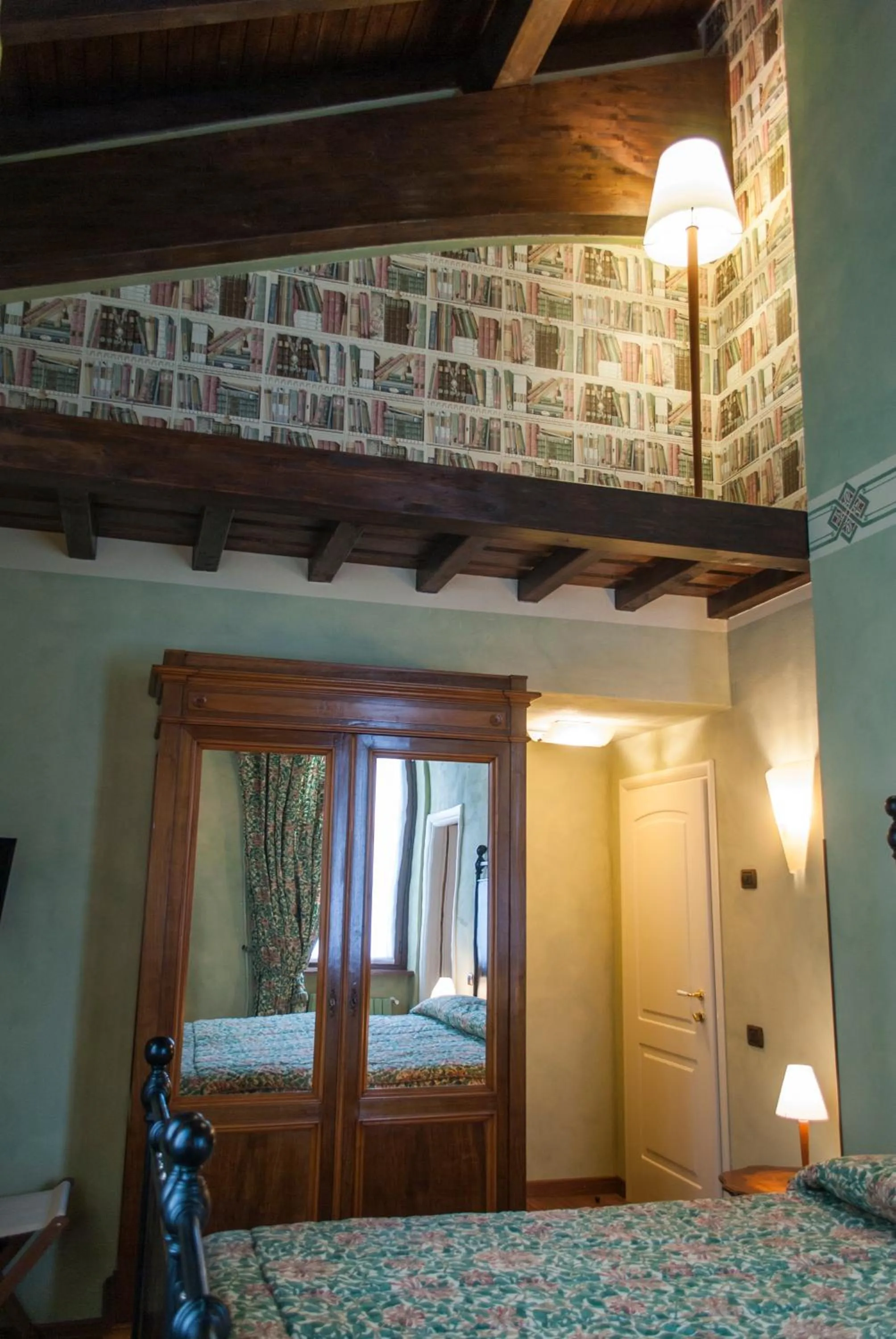 Decorative detail, Bed in Al Borducan Boutique Hotel