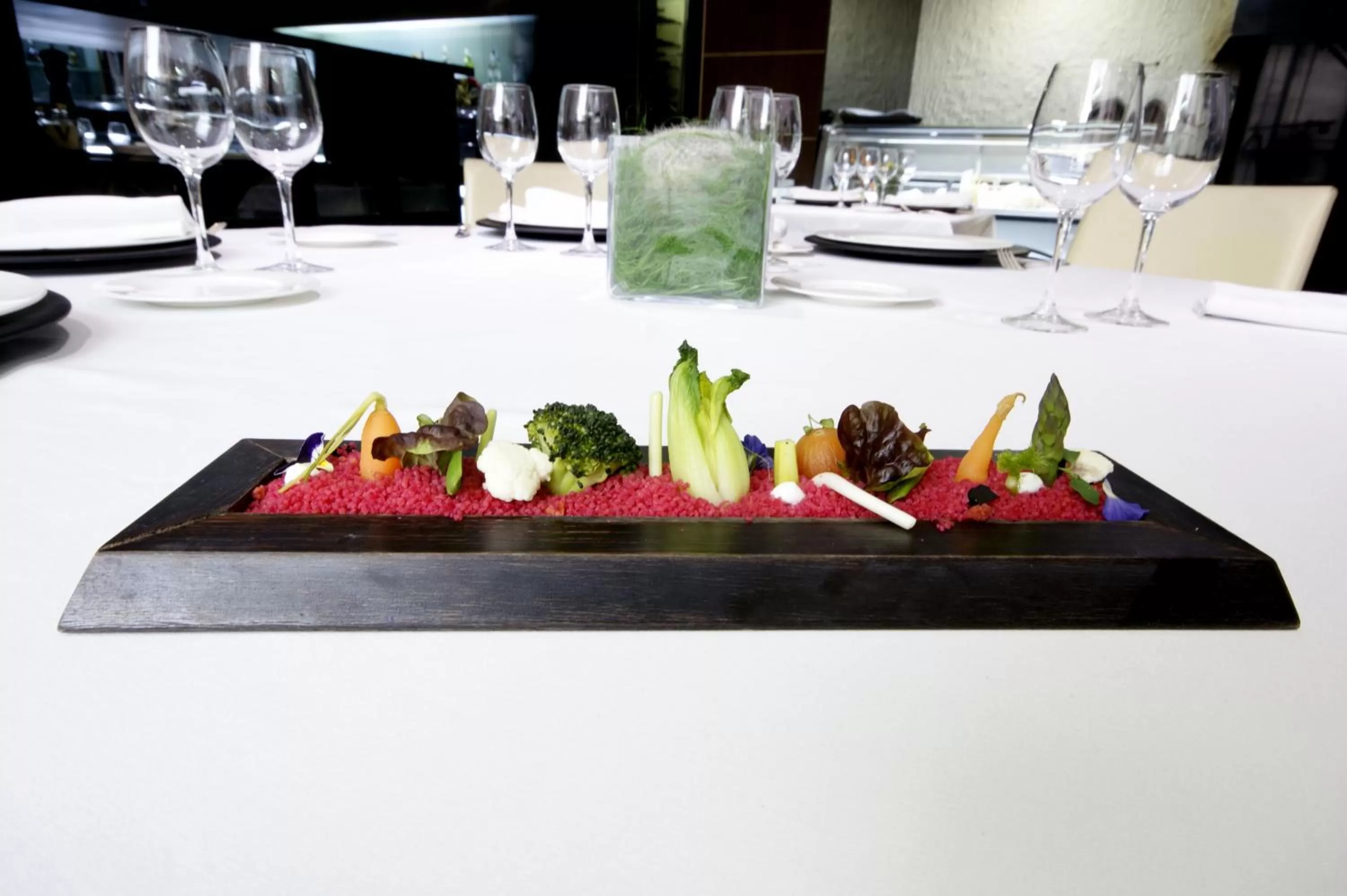 Food close-up in Silken Puerta Madrid