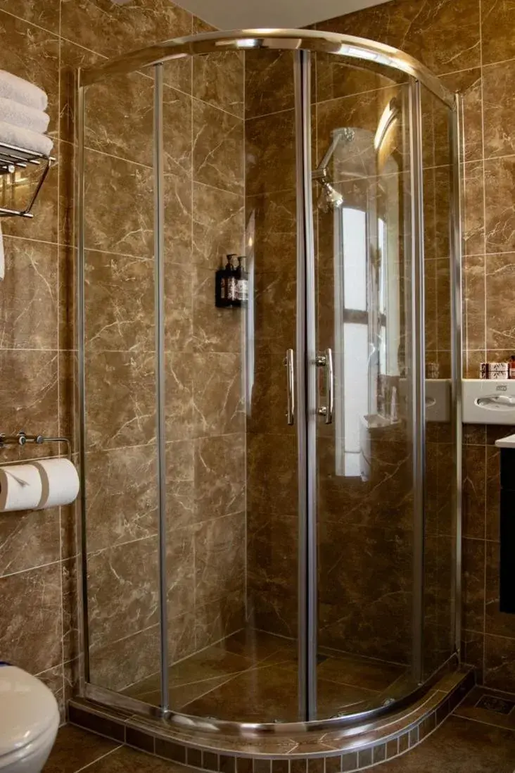 Shower, Bathroom in Alexander Inn