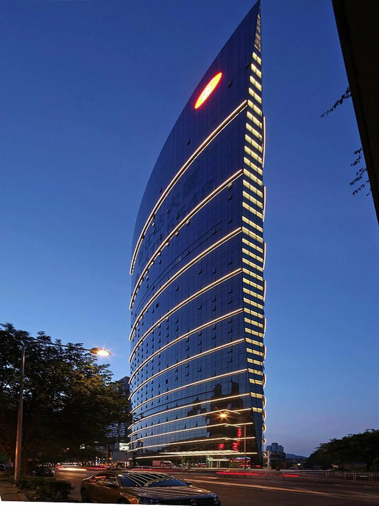 Facade/entrance, Property Building in Shenzhen O Hotel