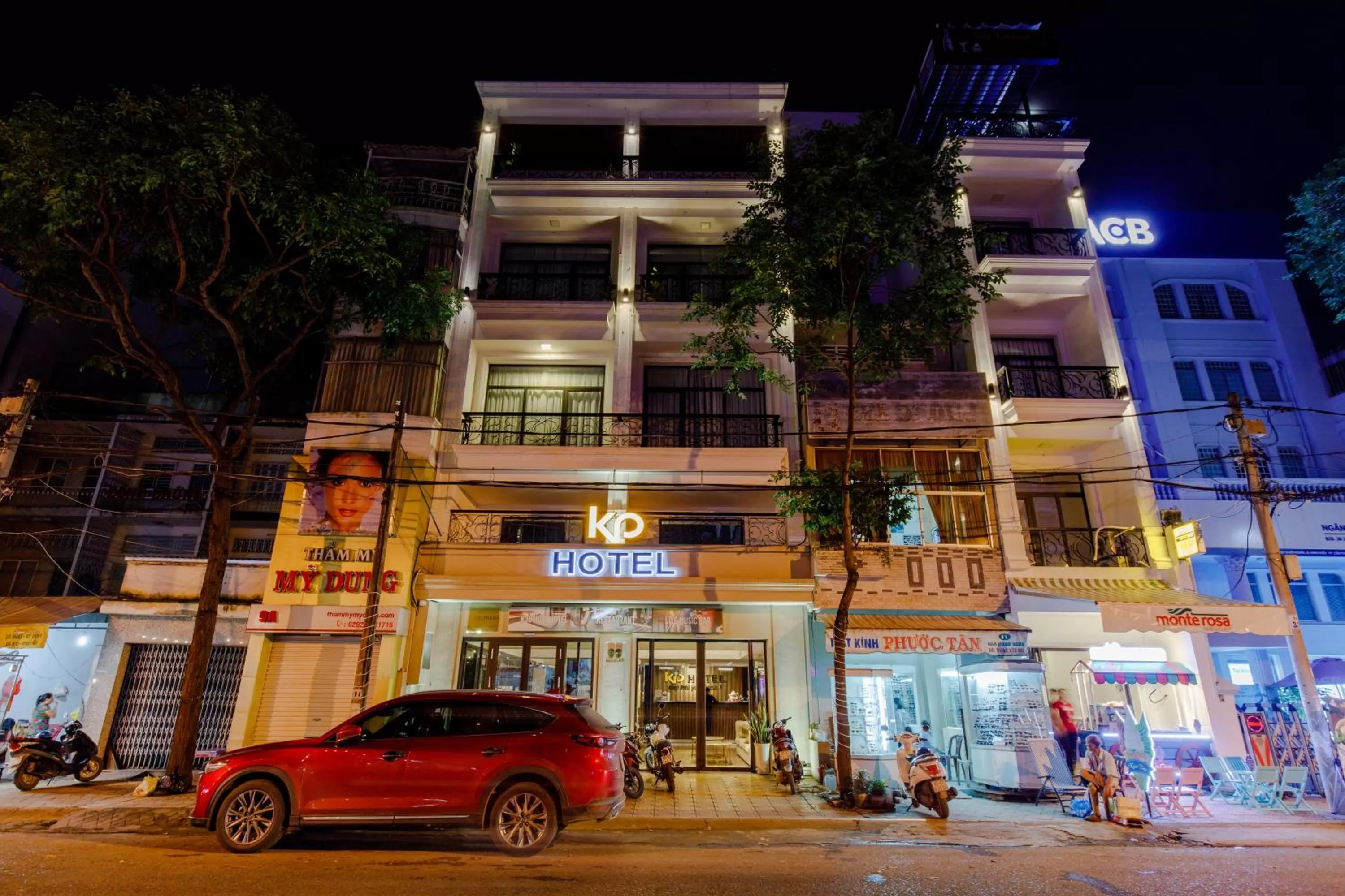 Property building in KP Hotel