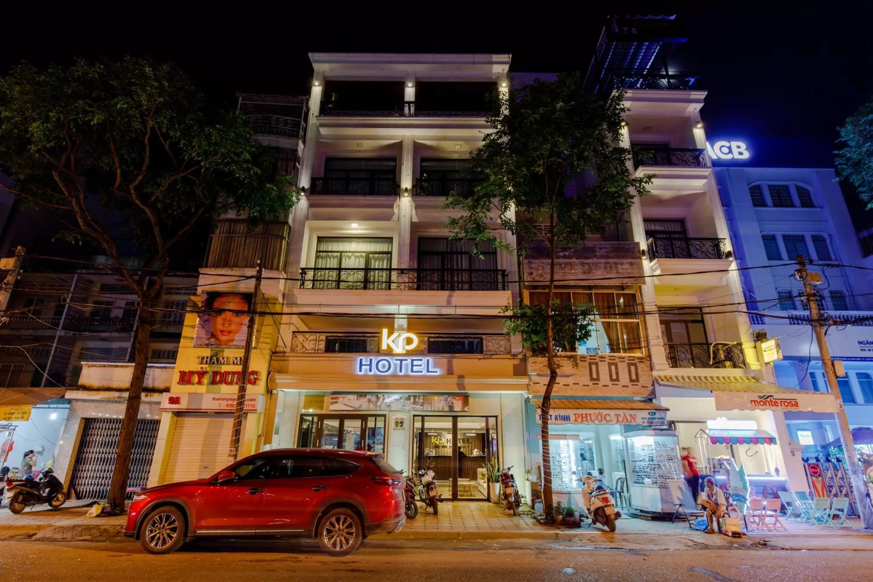 Property building in KP Hotel Property building in KP Hotel