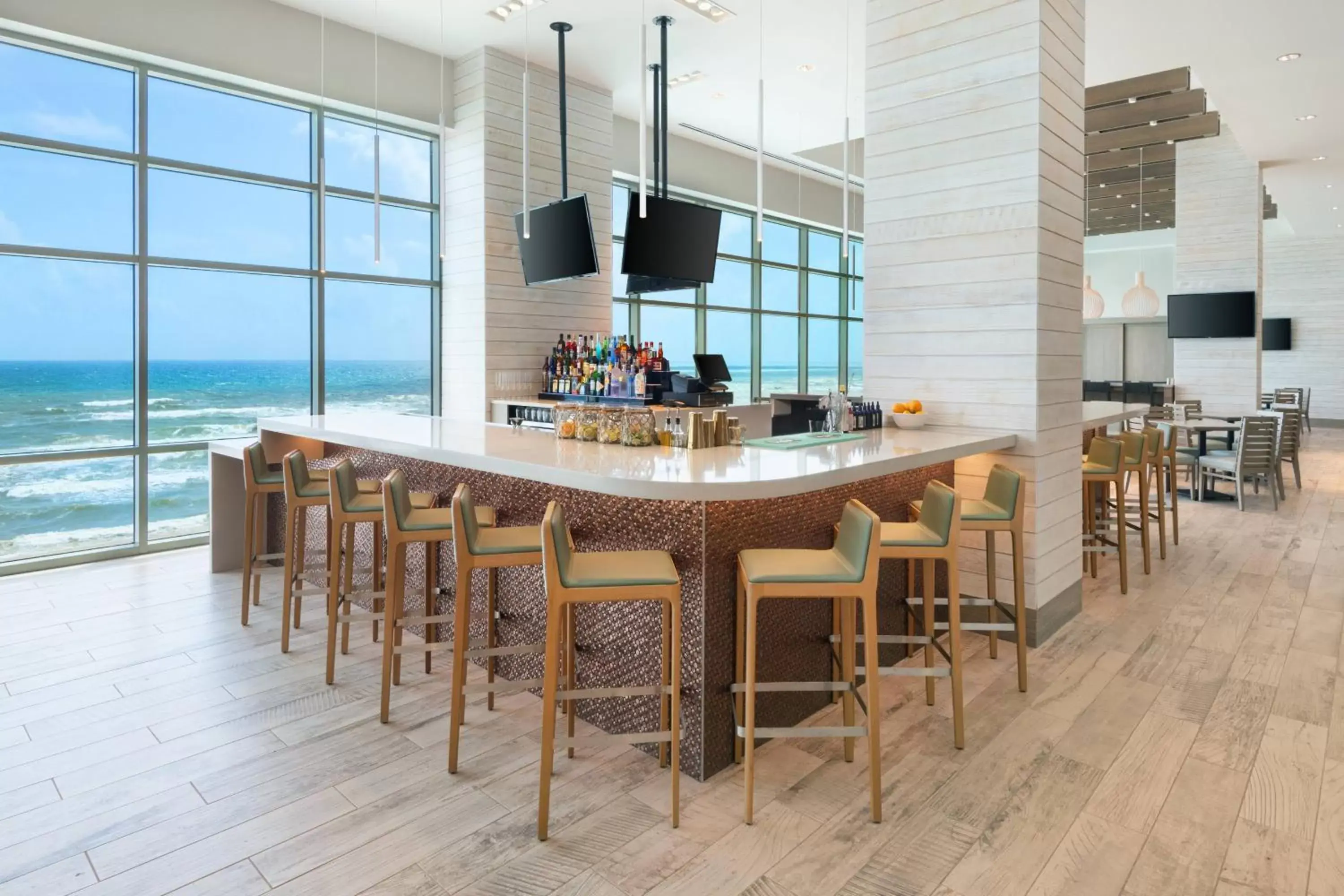 Lobby or reception in SpringHill Suites by Marriott Panama City Beach Beachfront