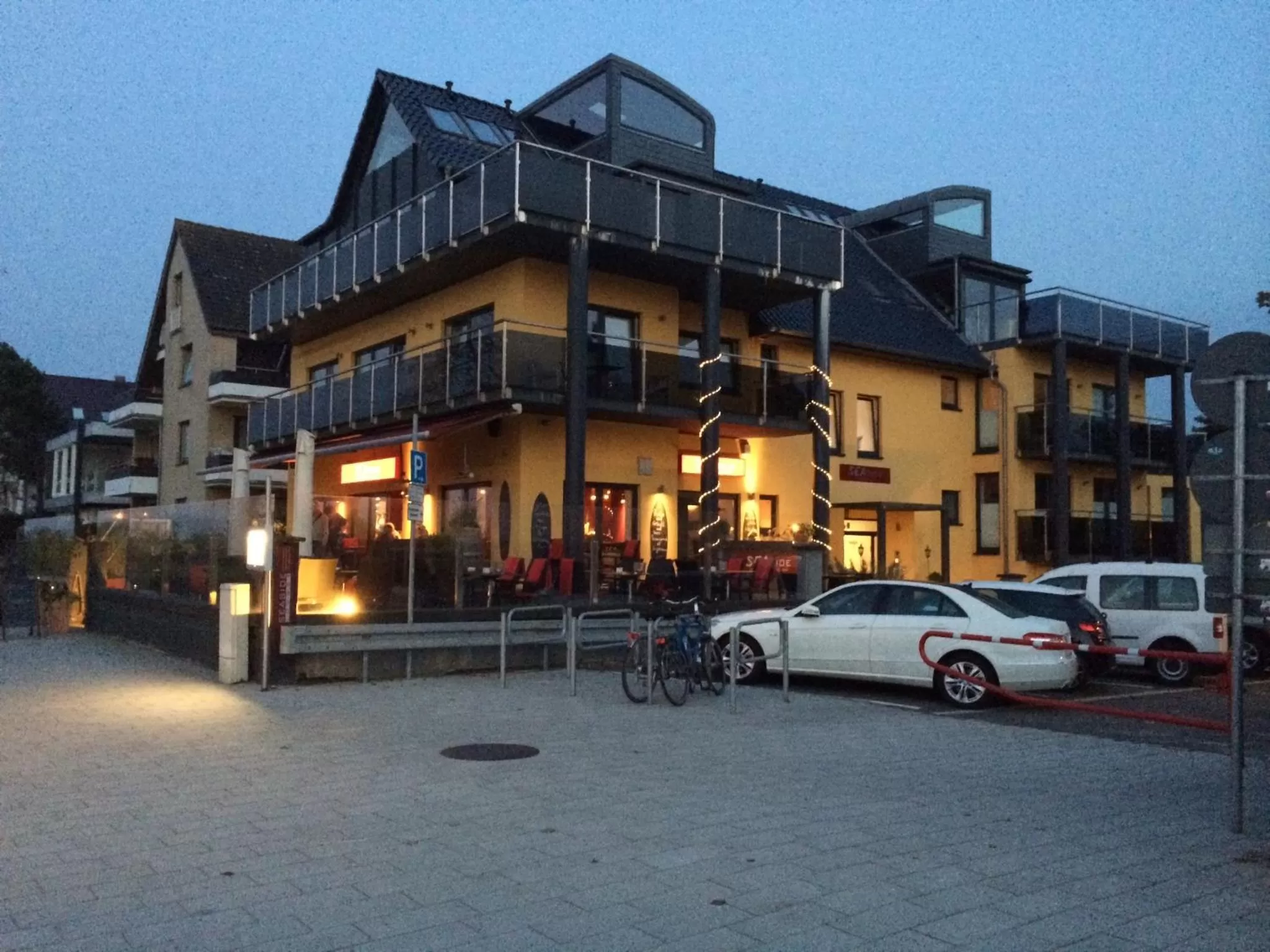 Restaurant/places to eat in Seaside-Strandhotel