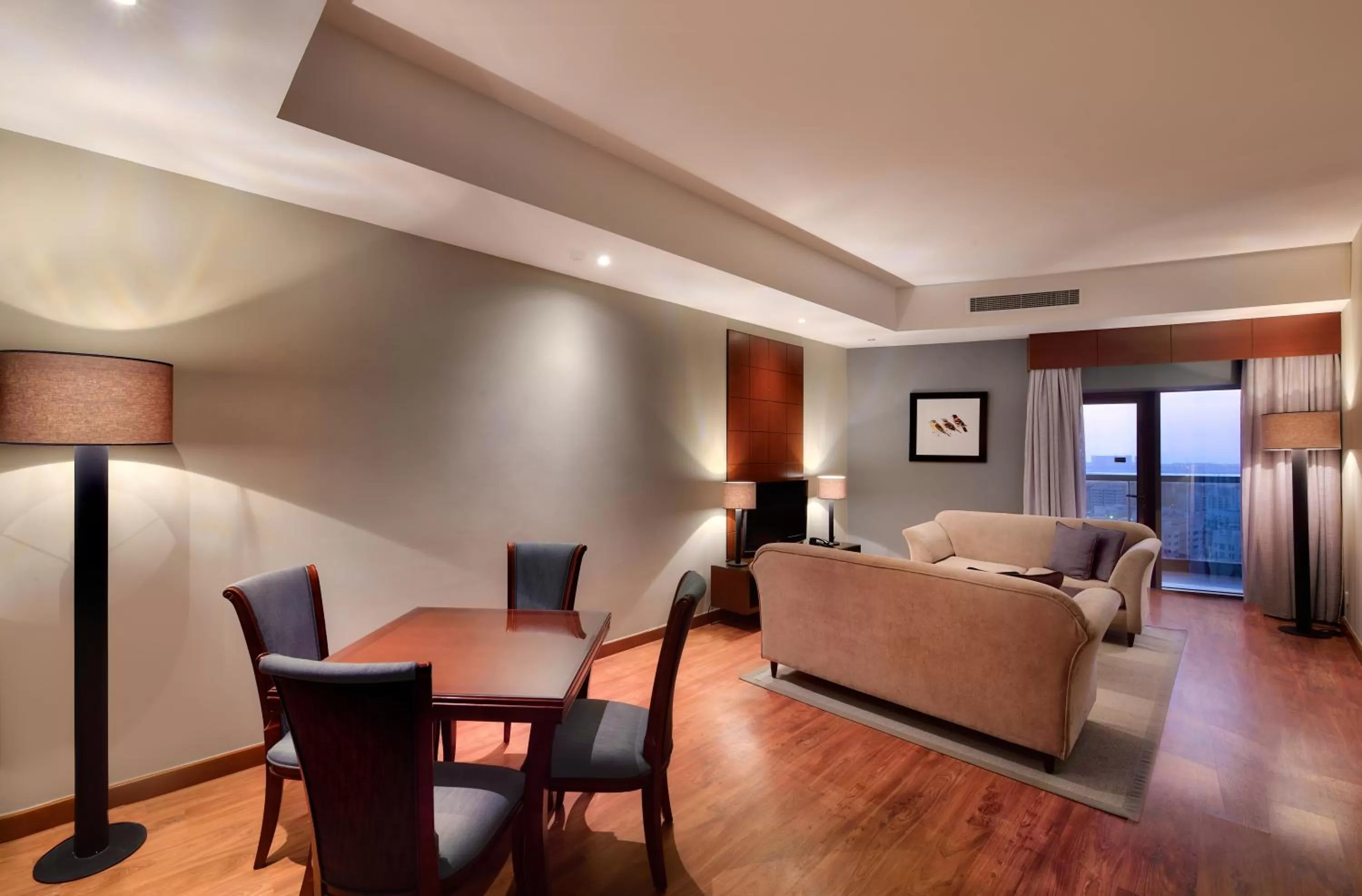 Living room in Majestic City Retreat Hotel