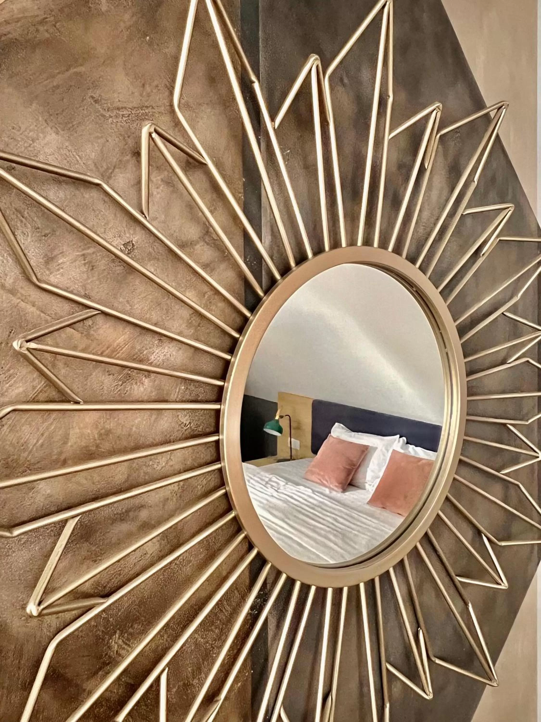 Decorative detail in Lumiere House Sibiu