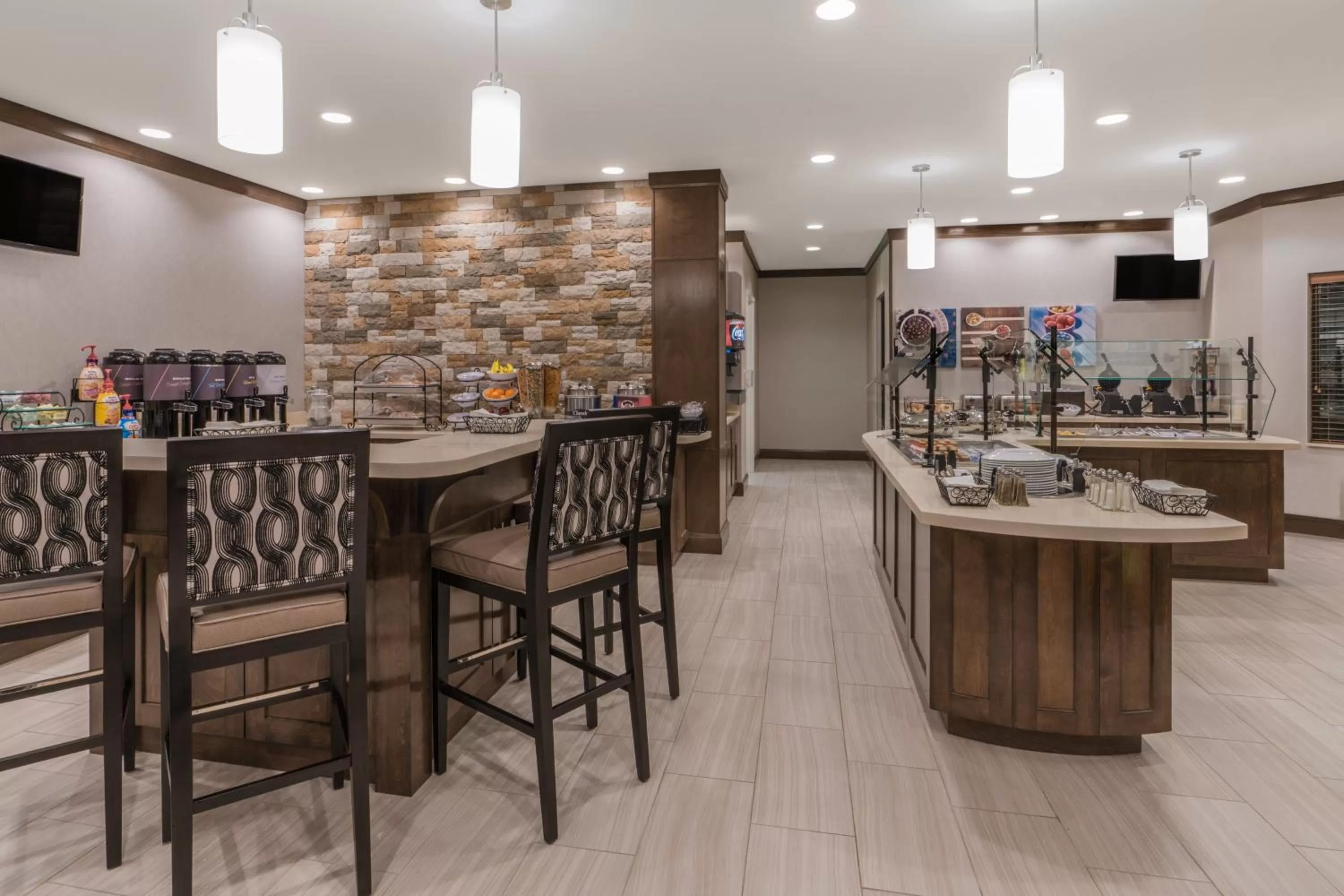 Breakfast in Staybridge Suites Anchorage by IHG