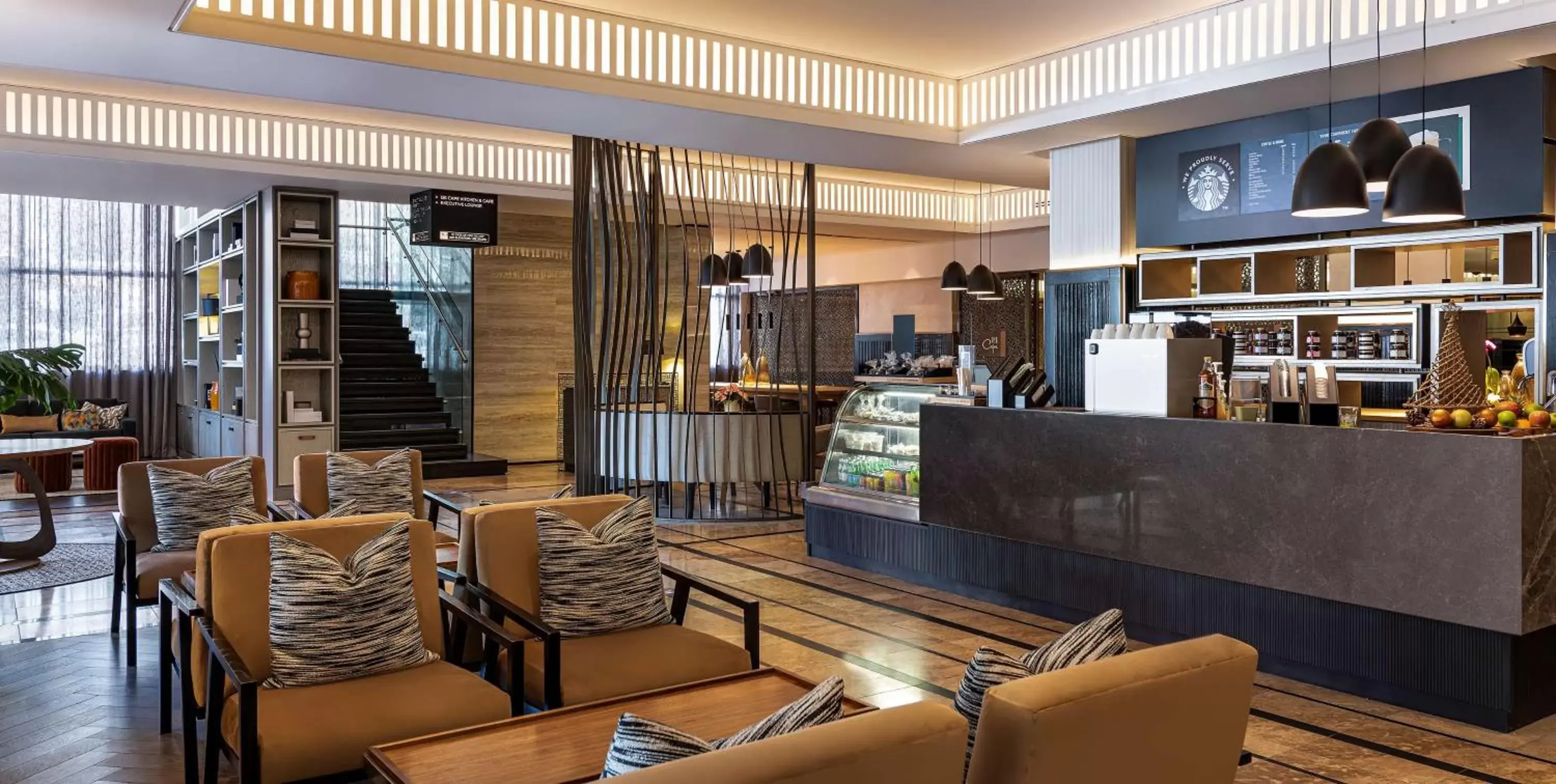 Restaurant/places to eat, Lounge/Bar in Hyatt Regency Cape Town