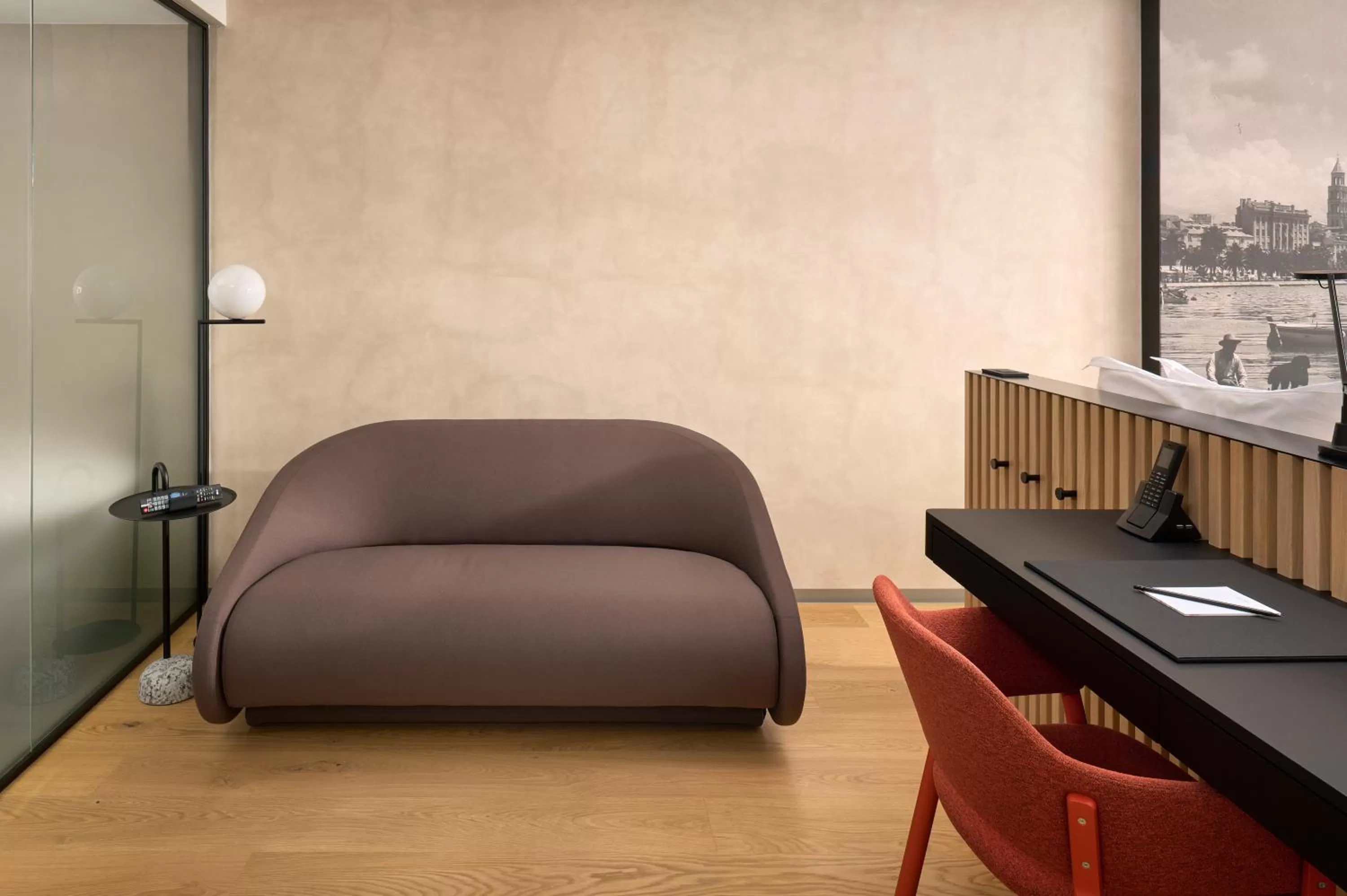 Seating area in Hotel Ambasador