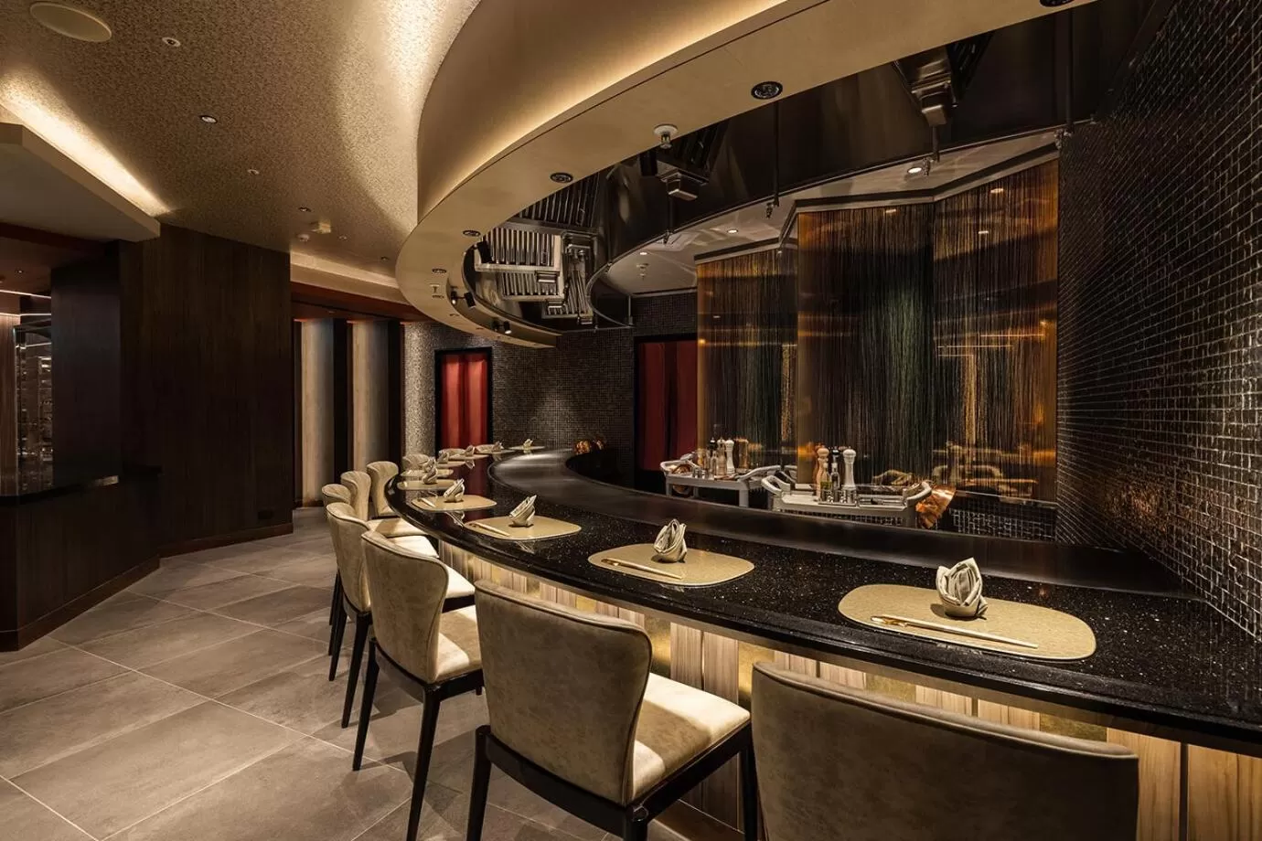 Restaurant/places to eat in Hotel Metropolitan Premier Taipei