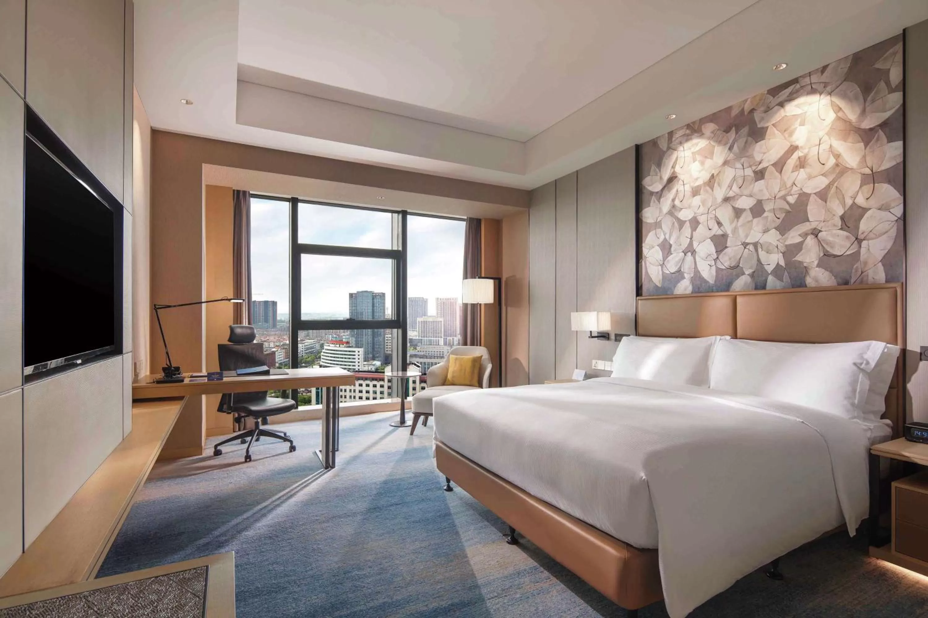 Bedroom, Bed in Doubletree By Hilton Yangzhou