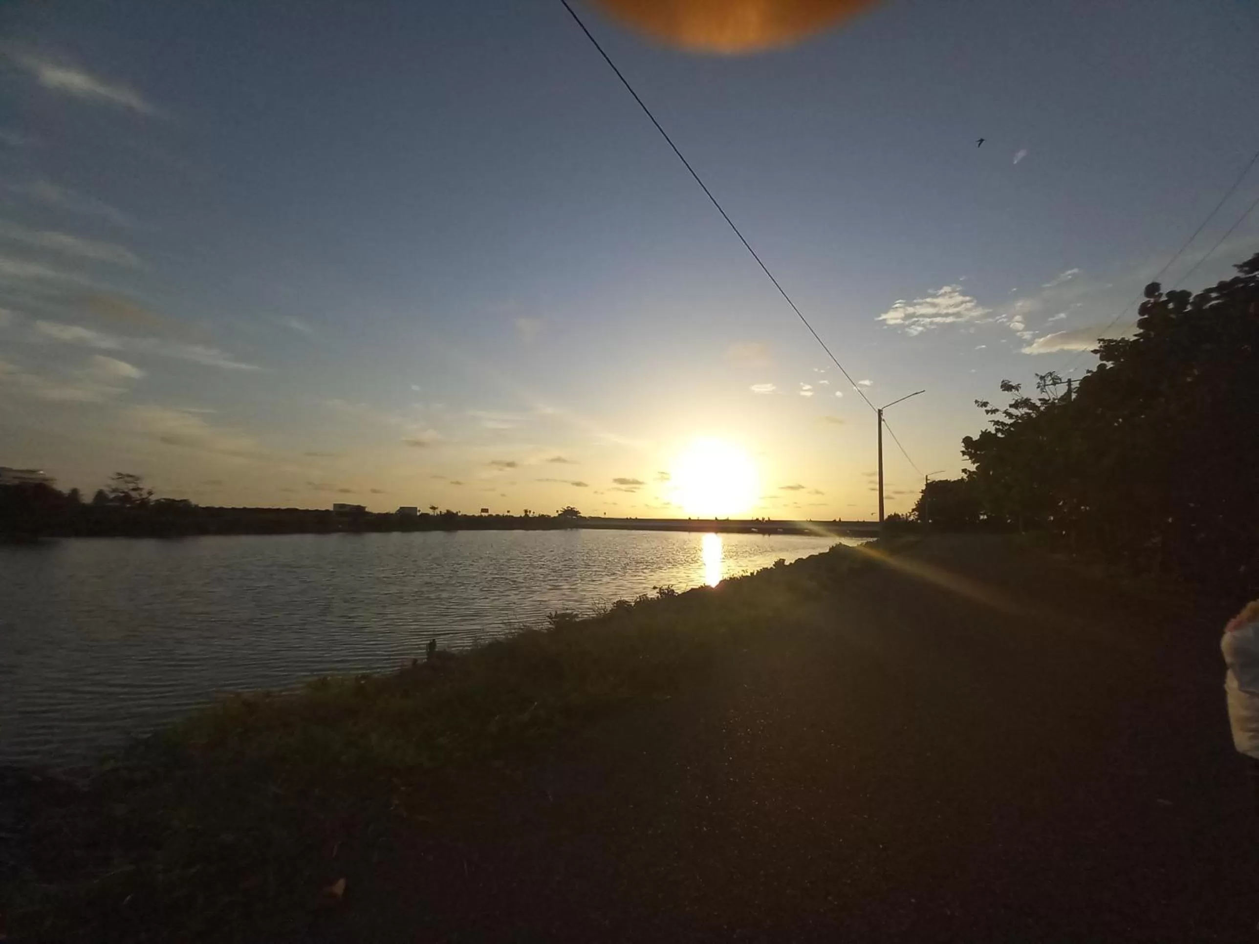 Sunset, Sunrise/Sunset in Hotel Boutique Casa Mar