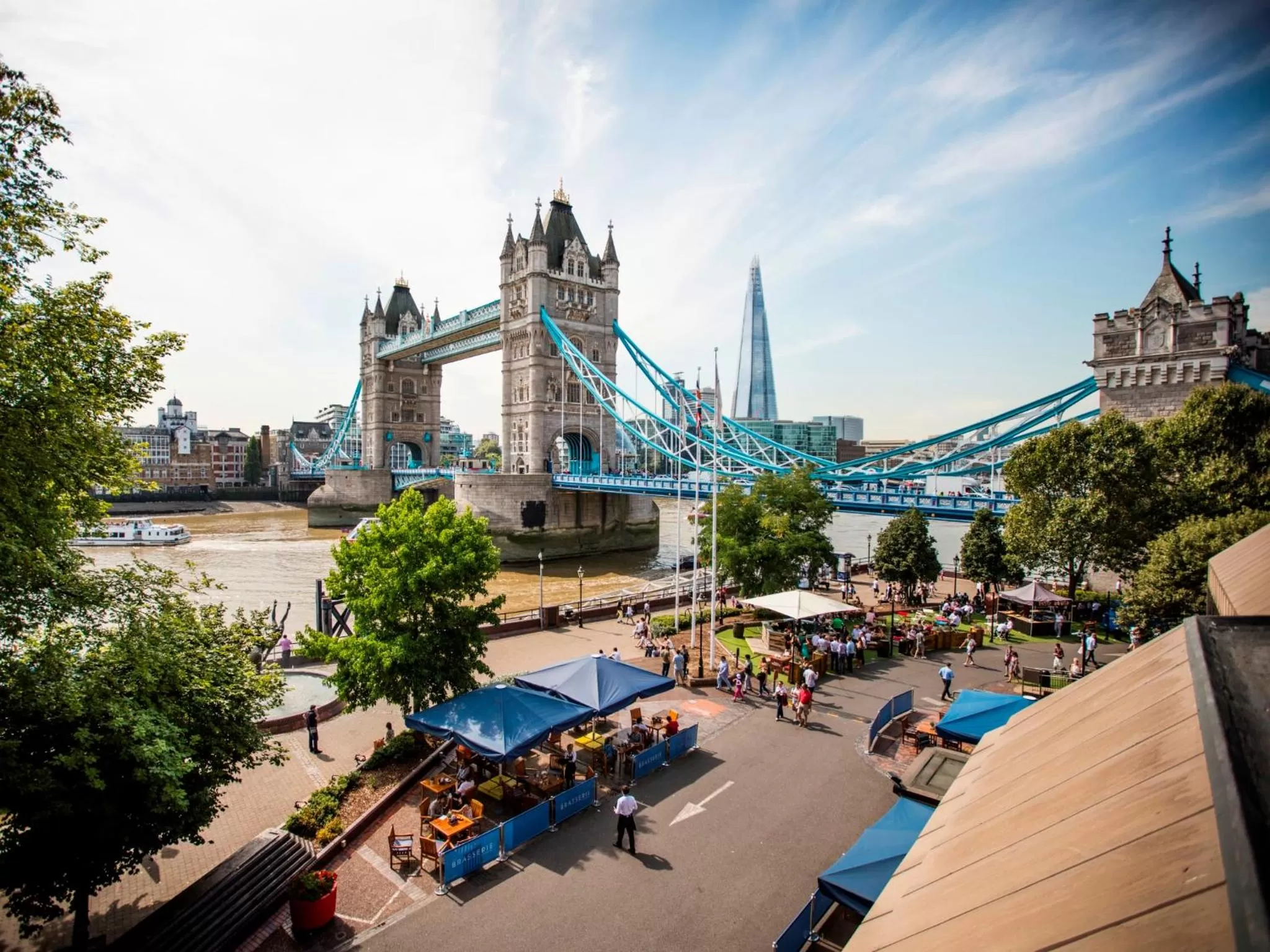 Nearby landmark in The Tower Hotel, by Thistle