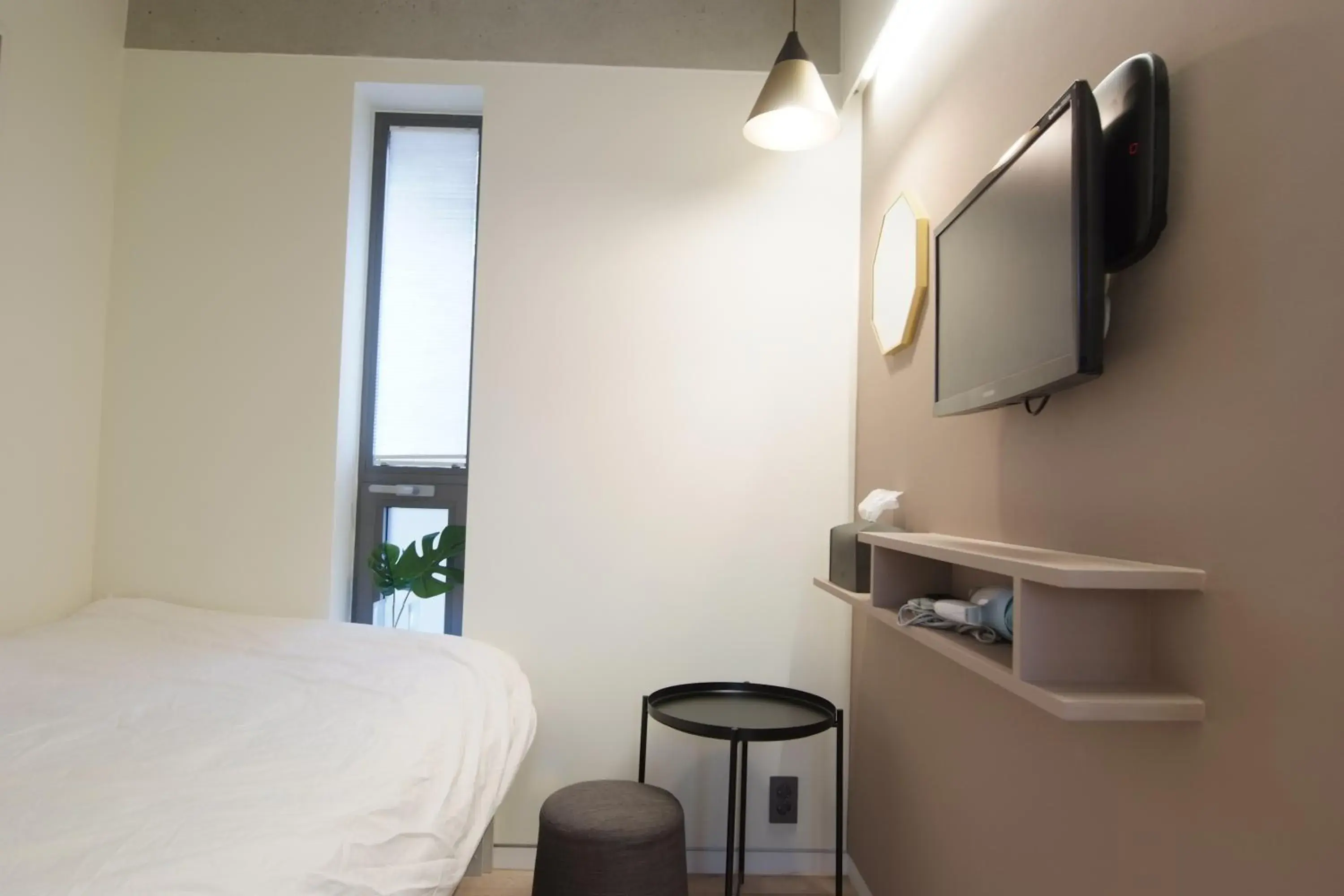 Bed in DW STAY HONGDAE Bed in DW STAY HONGDAE