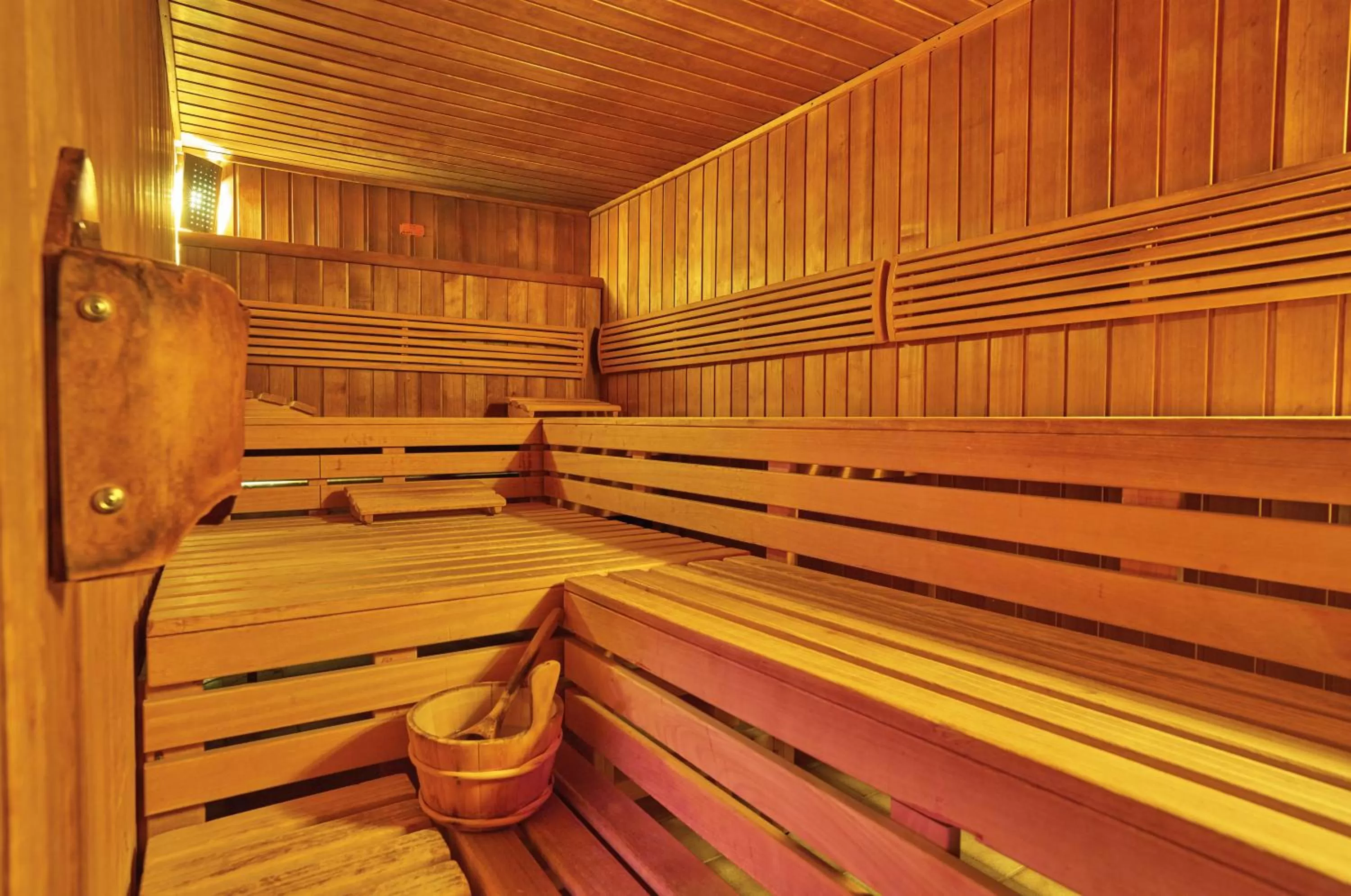 Sauna in Wander- und Aktivhotel Adam Bräu