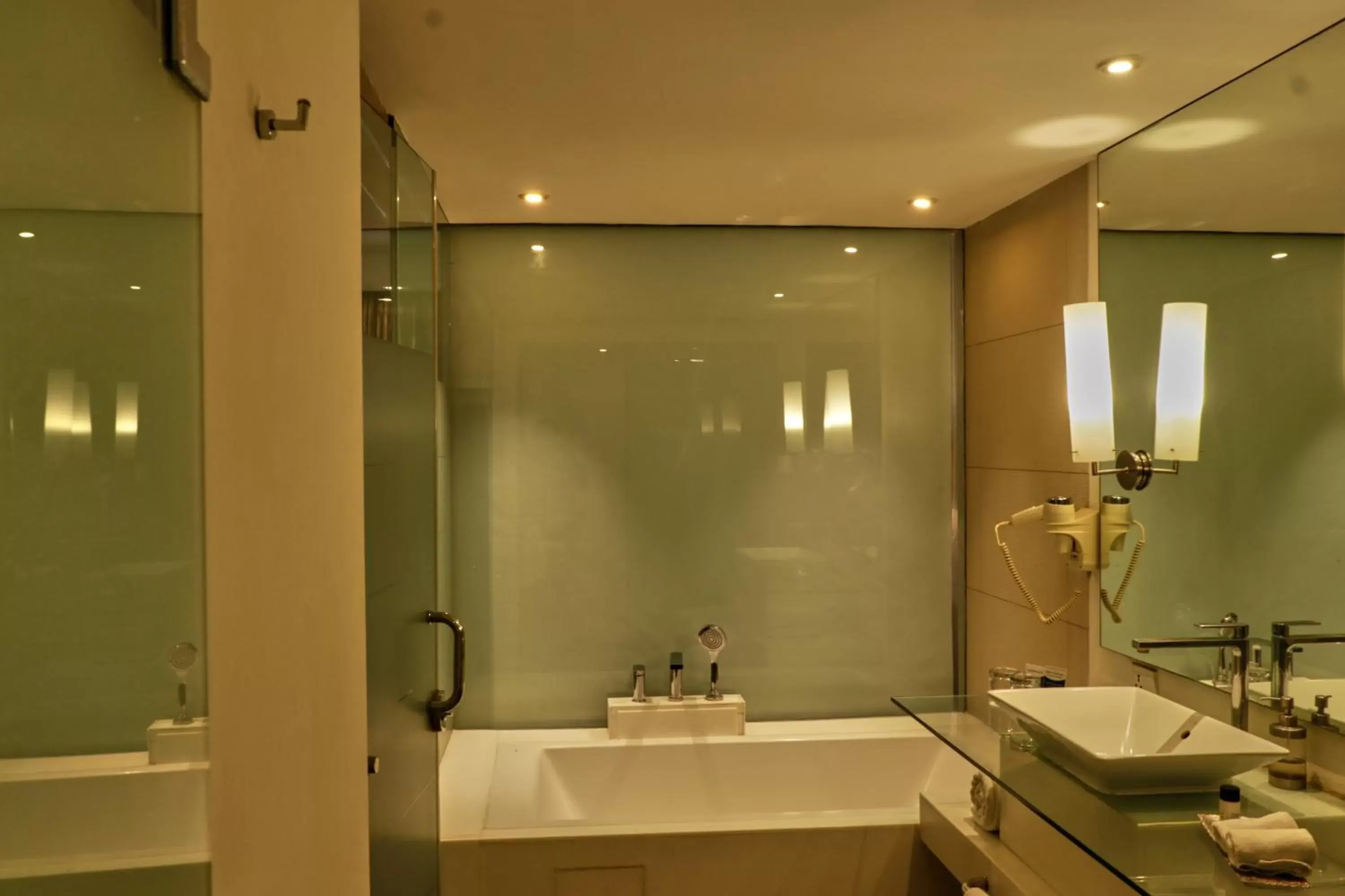 Bathroom in Park Plaza Faridabad