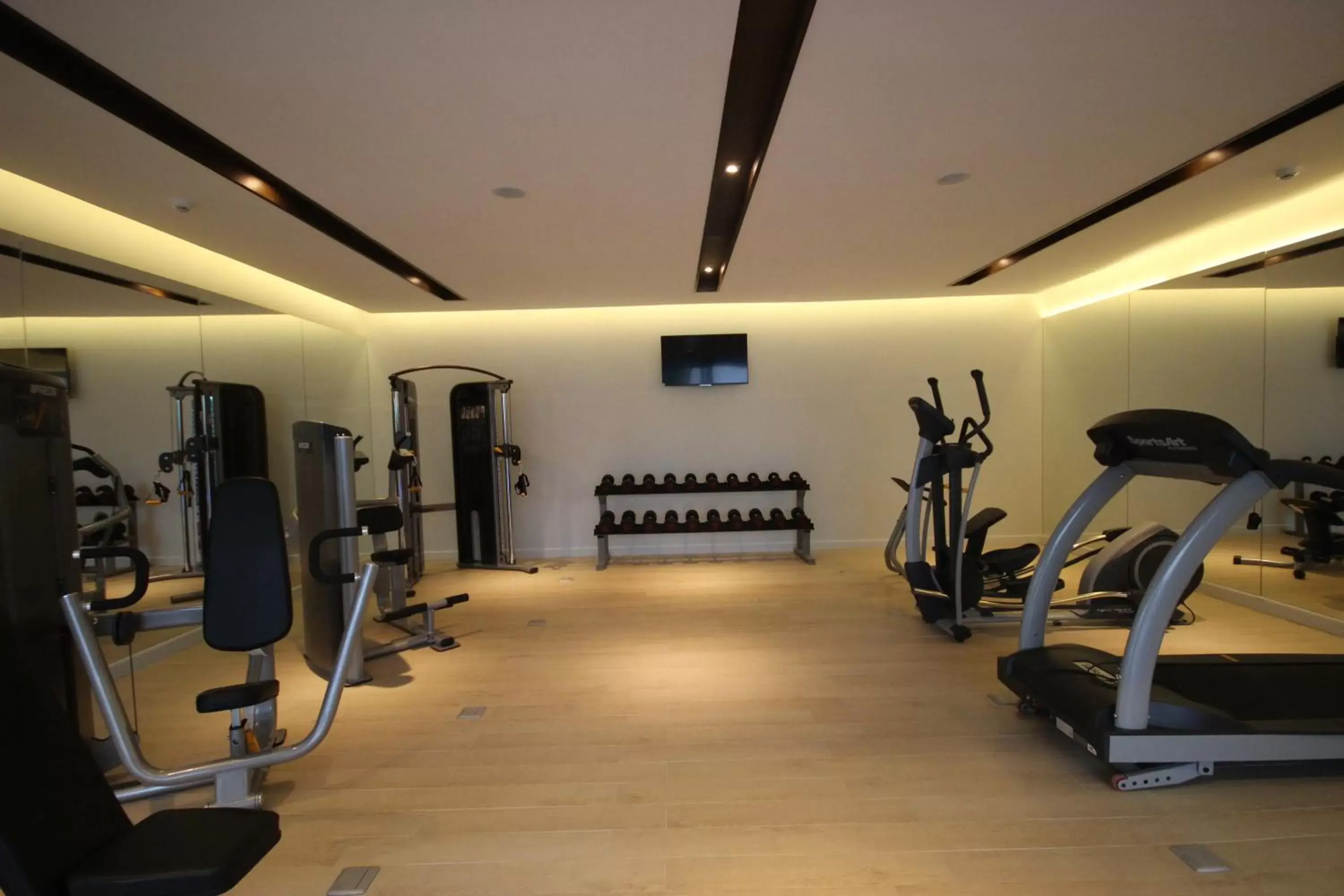 Fitness centre/facilities, Fitness Center/Facilities in Season Five Hotel "SHA Certified"