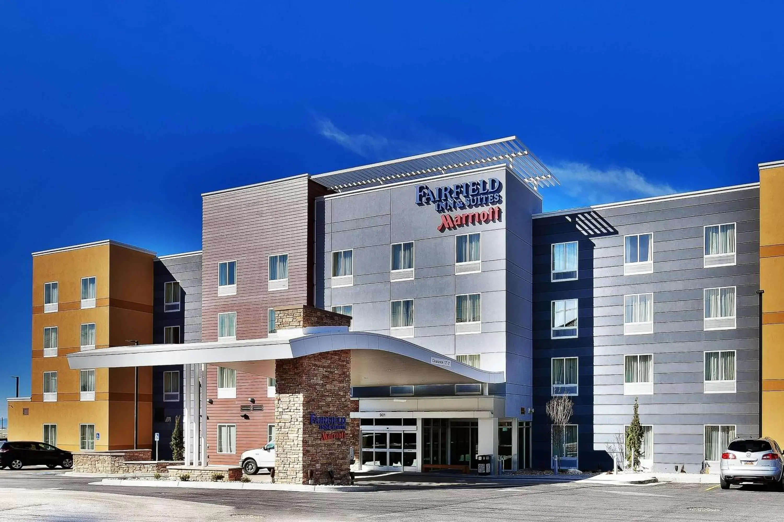 Property Building in Fairfield Inn & Suites by Marriott Provo Orem