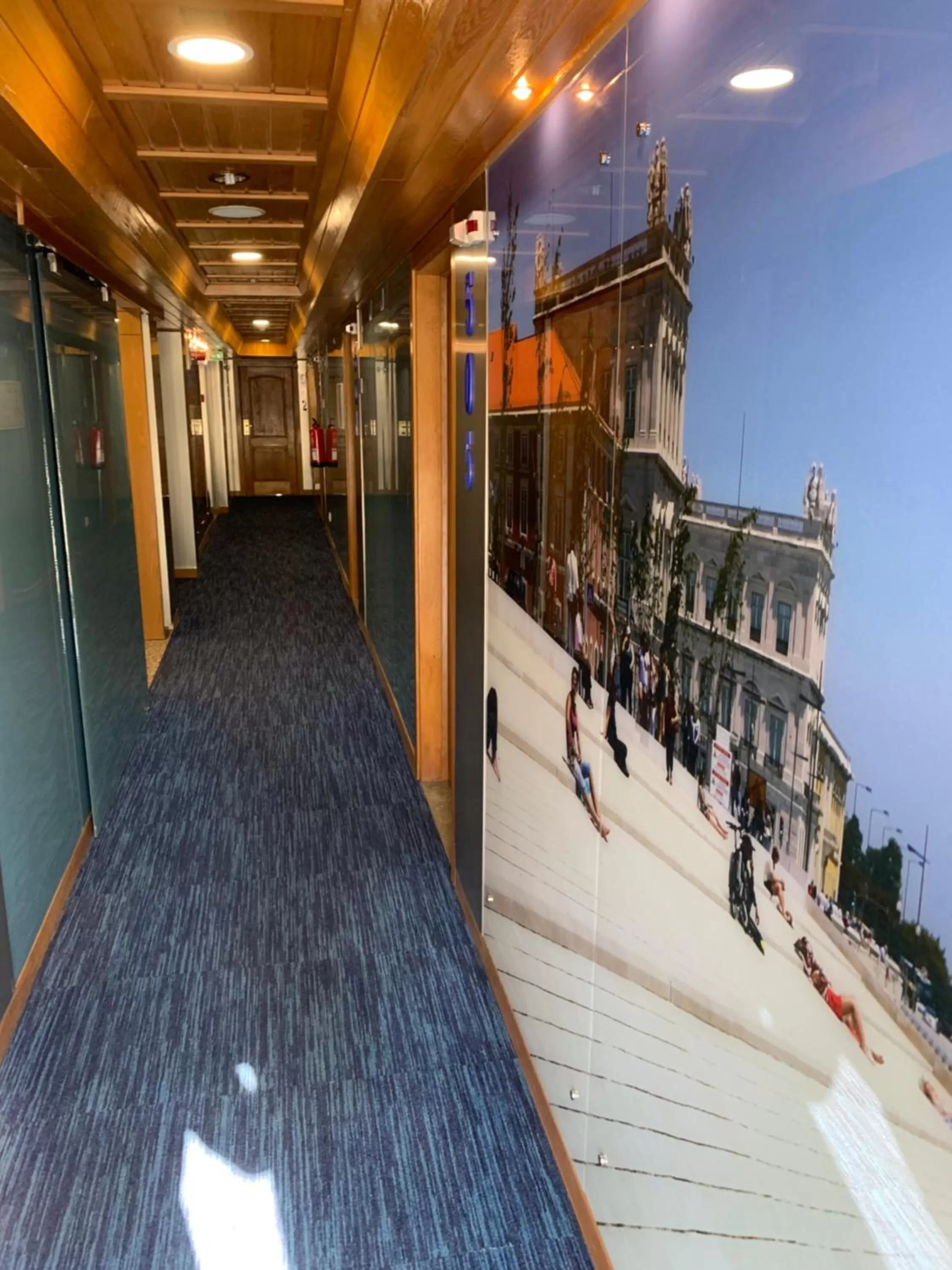 Property building in Hotel Do Chile