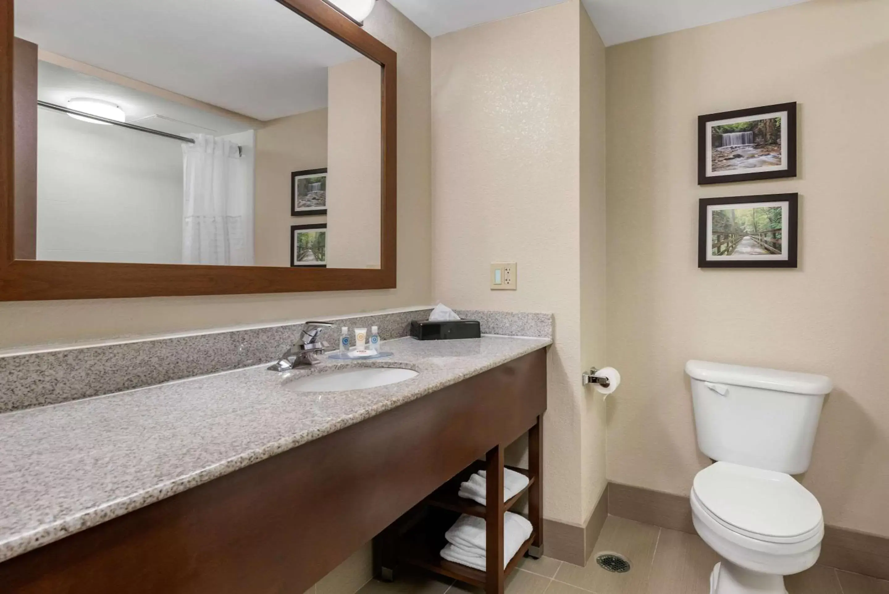 Bathroom in Comfort Inn & Suites