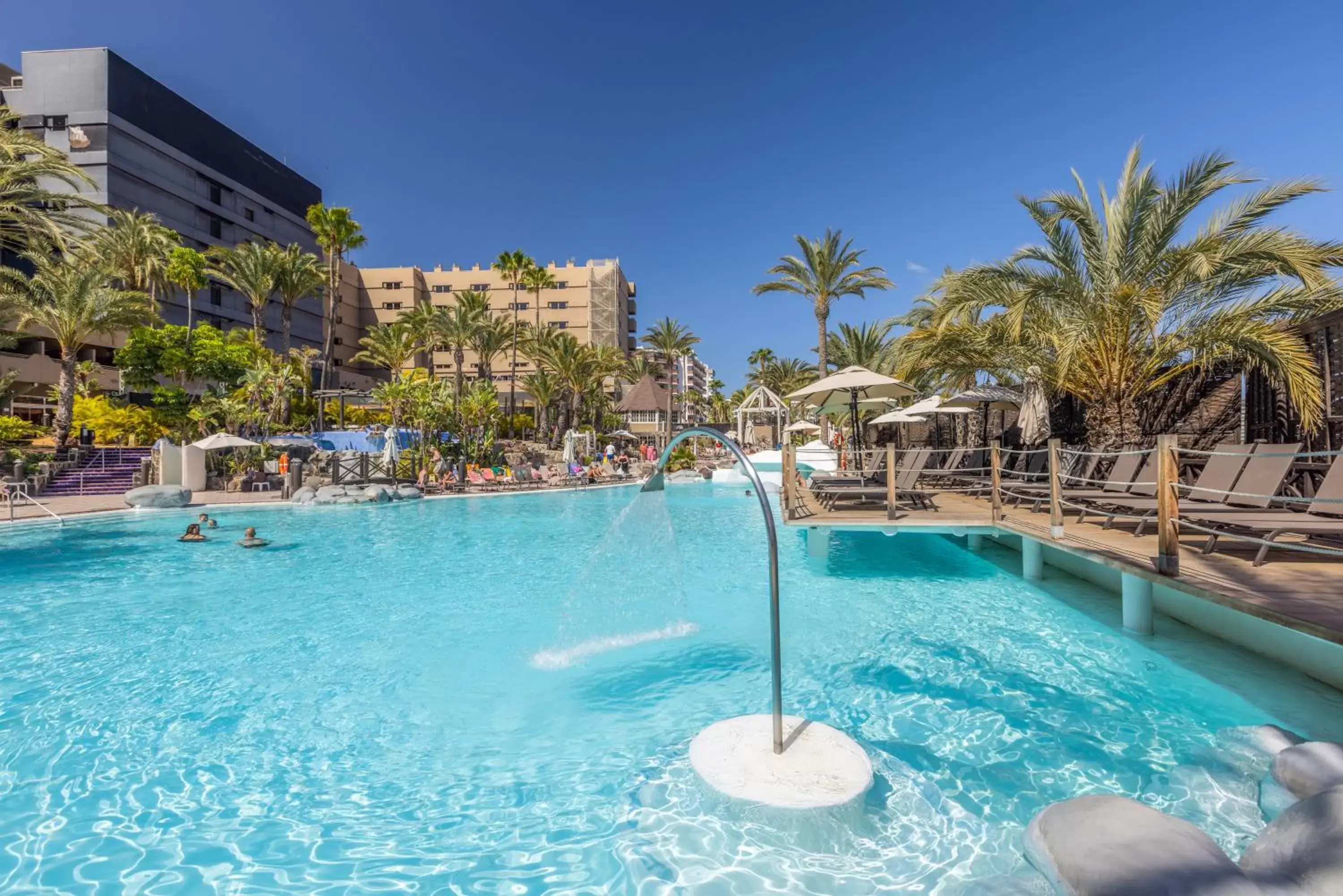 Swimming Pool in Abora Continental by Lopesan Hotels