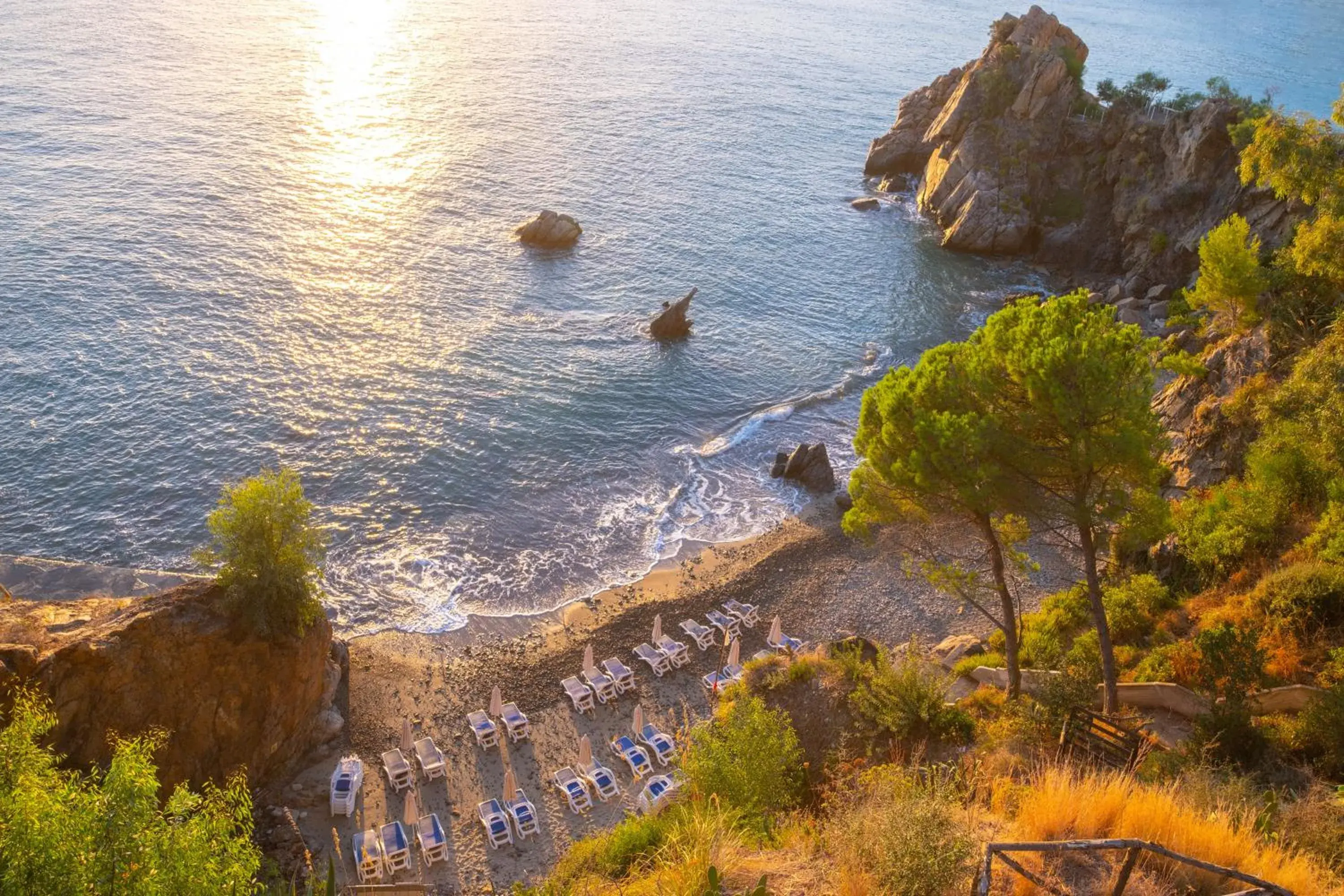 Beach, Natural Landscape in Hotel Kalura