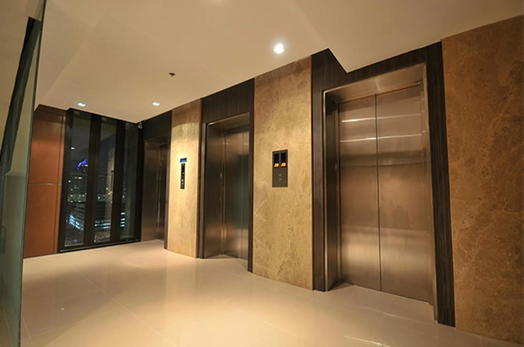 Decorative detail in Bangkok City Hotel