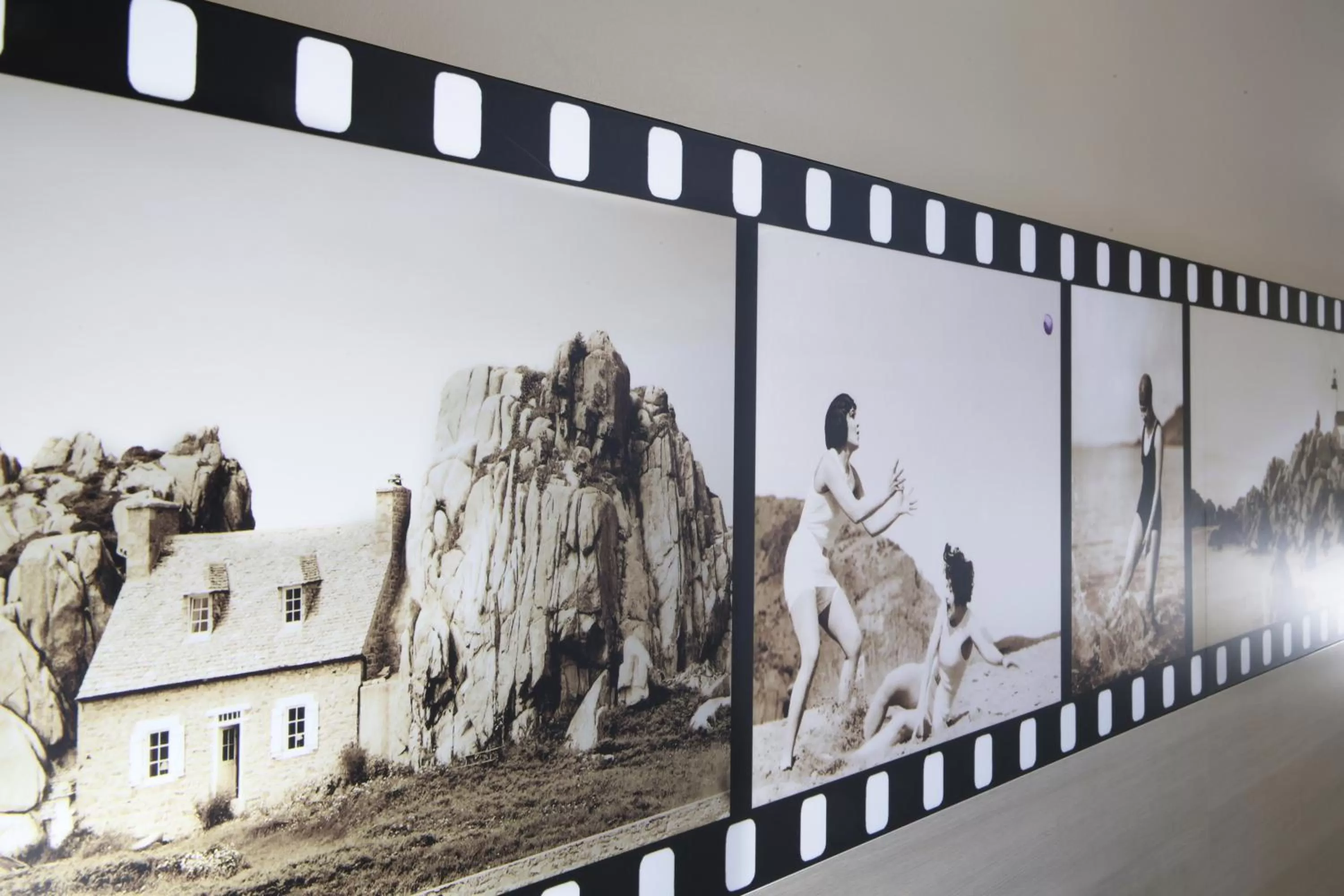 Decorative detail in Best Western Les Bains Hotel et SPA