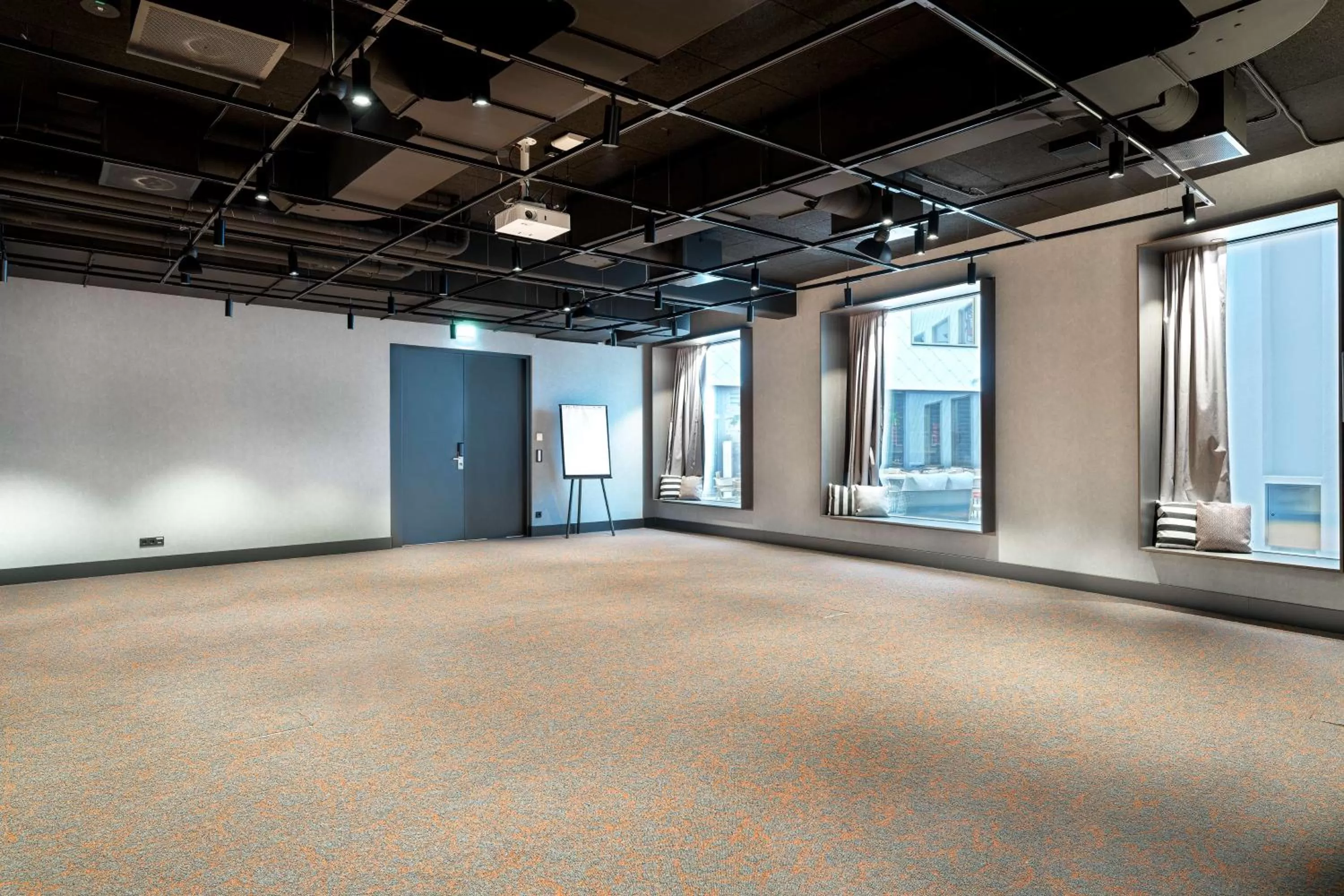 On site in Radisson RED Hotel, Vienna