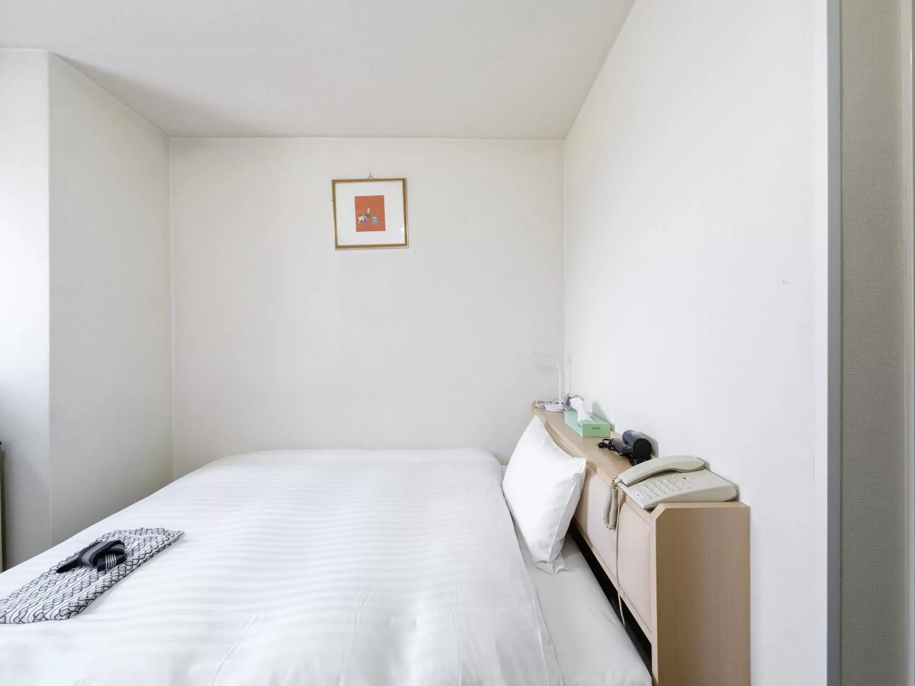 Bed in Tabist THE GREEN ASAHIKAWA Bed in Tabist THE GREEN ASAHIKAWA