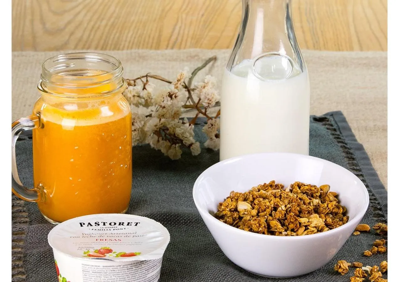 Breakfast in Erase un Hotel