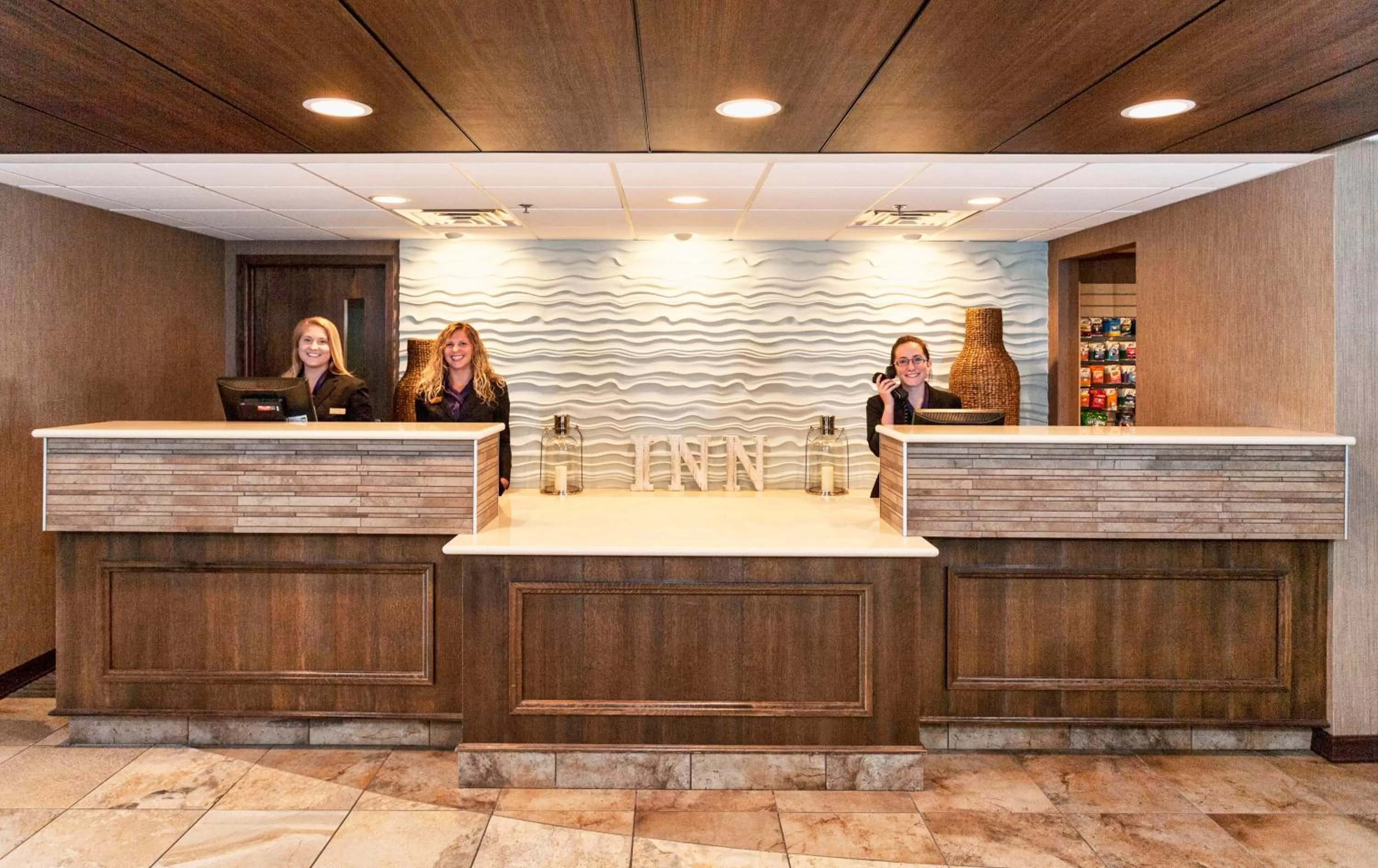 Staff in The Inn on Lake Superior