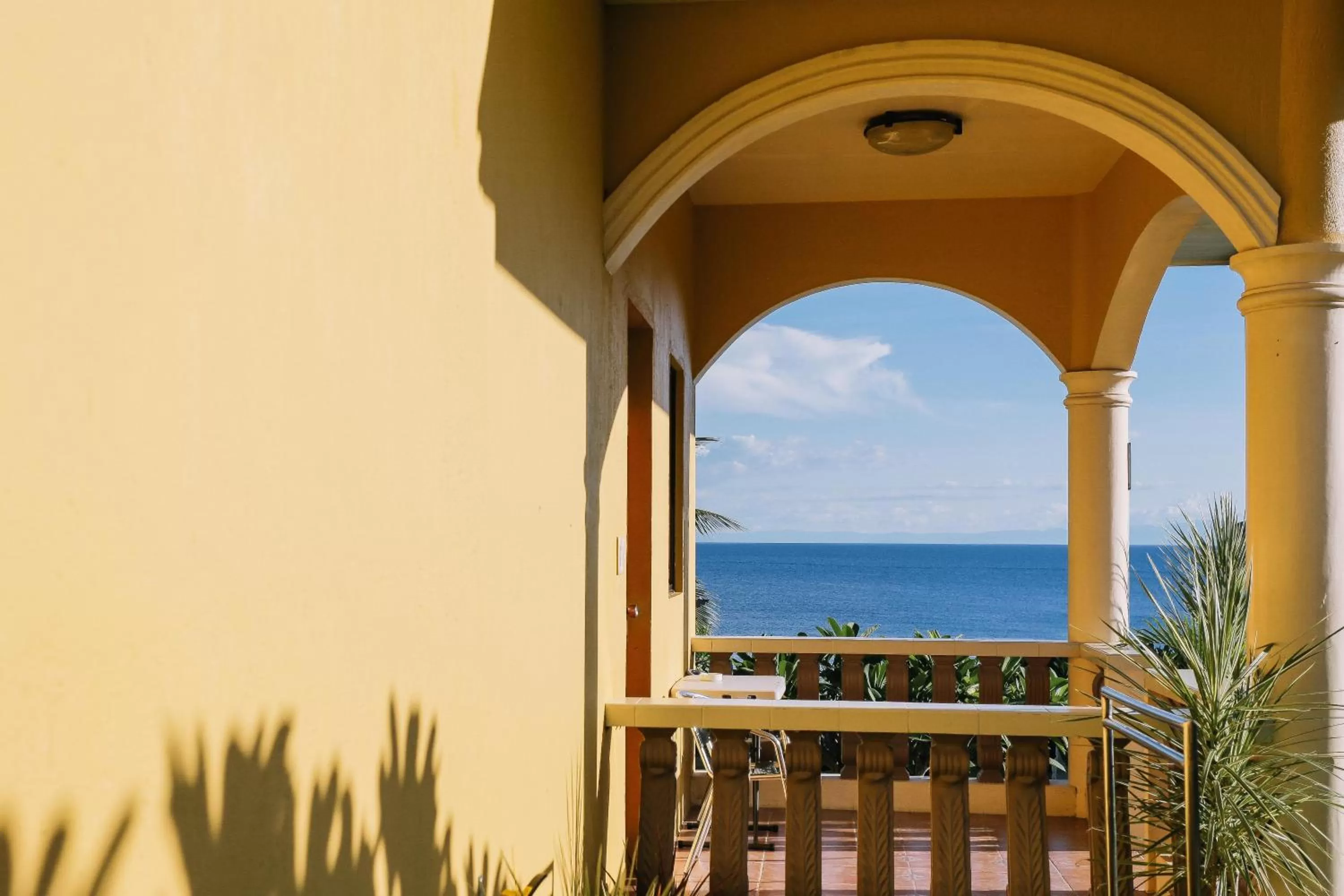 Sea view in Turtle Bay Dive Resort