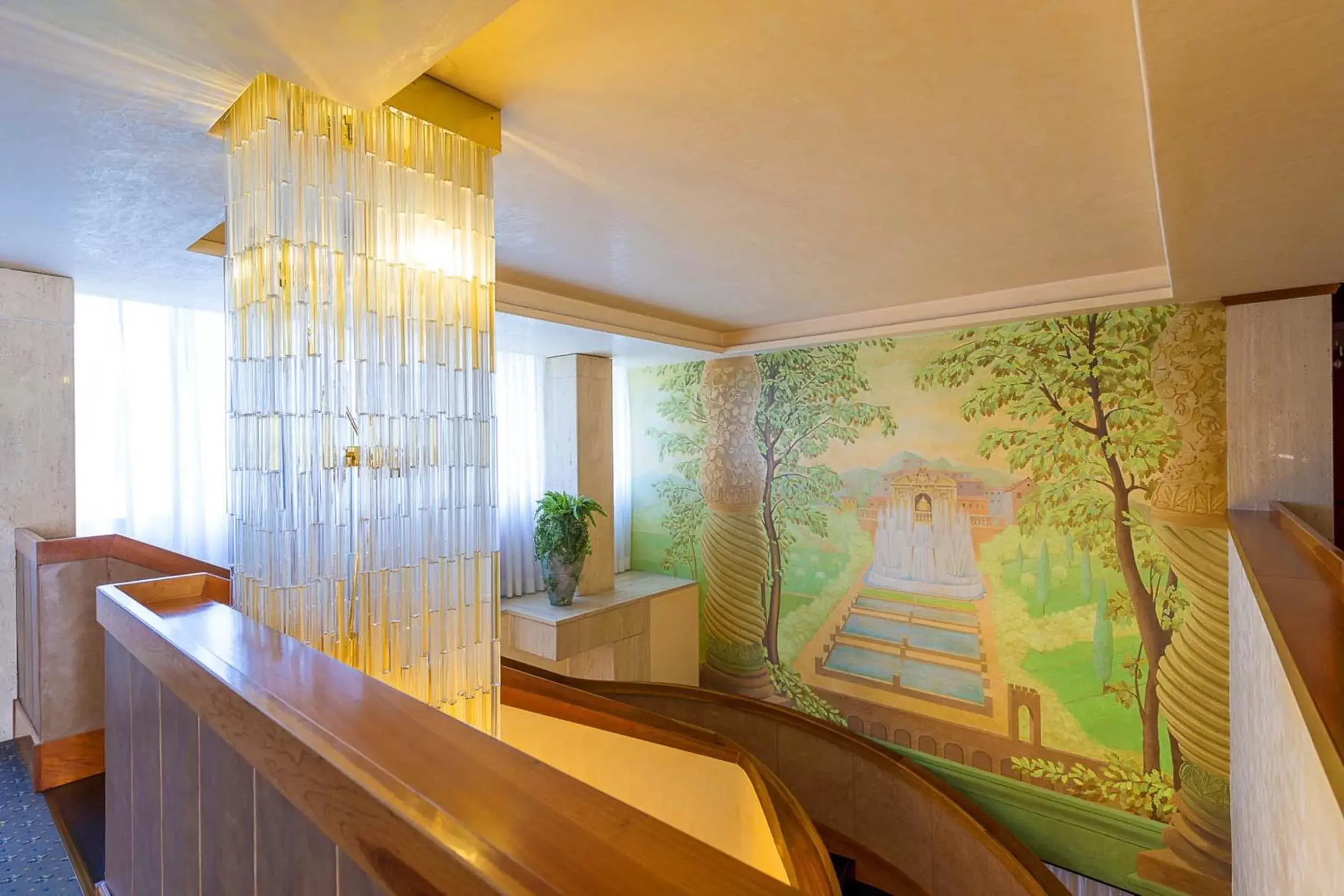 Decorative detail in Grand Hotel Duca D'Este
