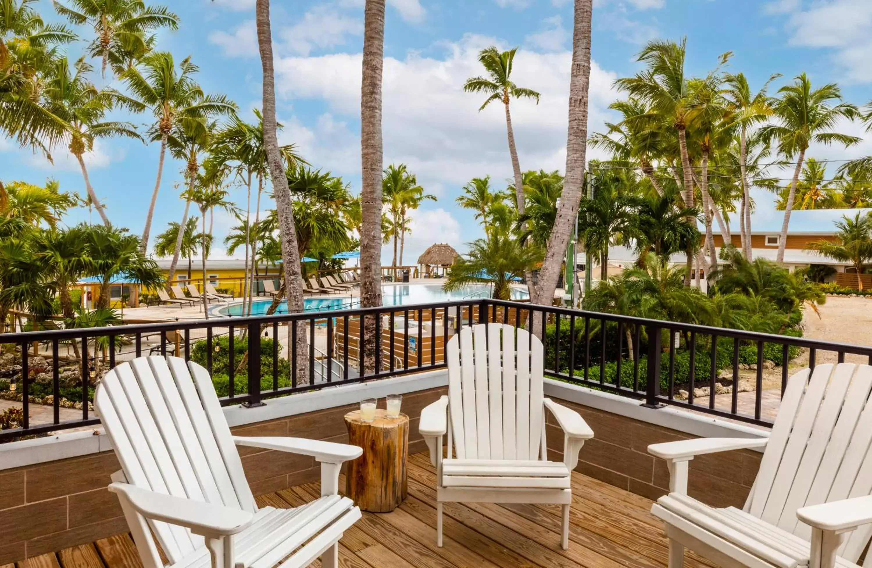 Balcony/Terrace in La Siesta Resort & Villas