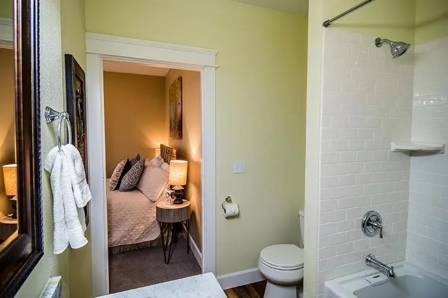 Bathroom in The Campbell House Inn