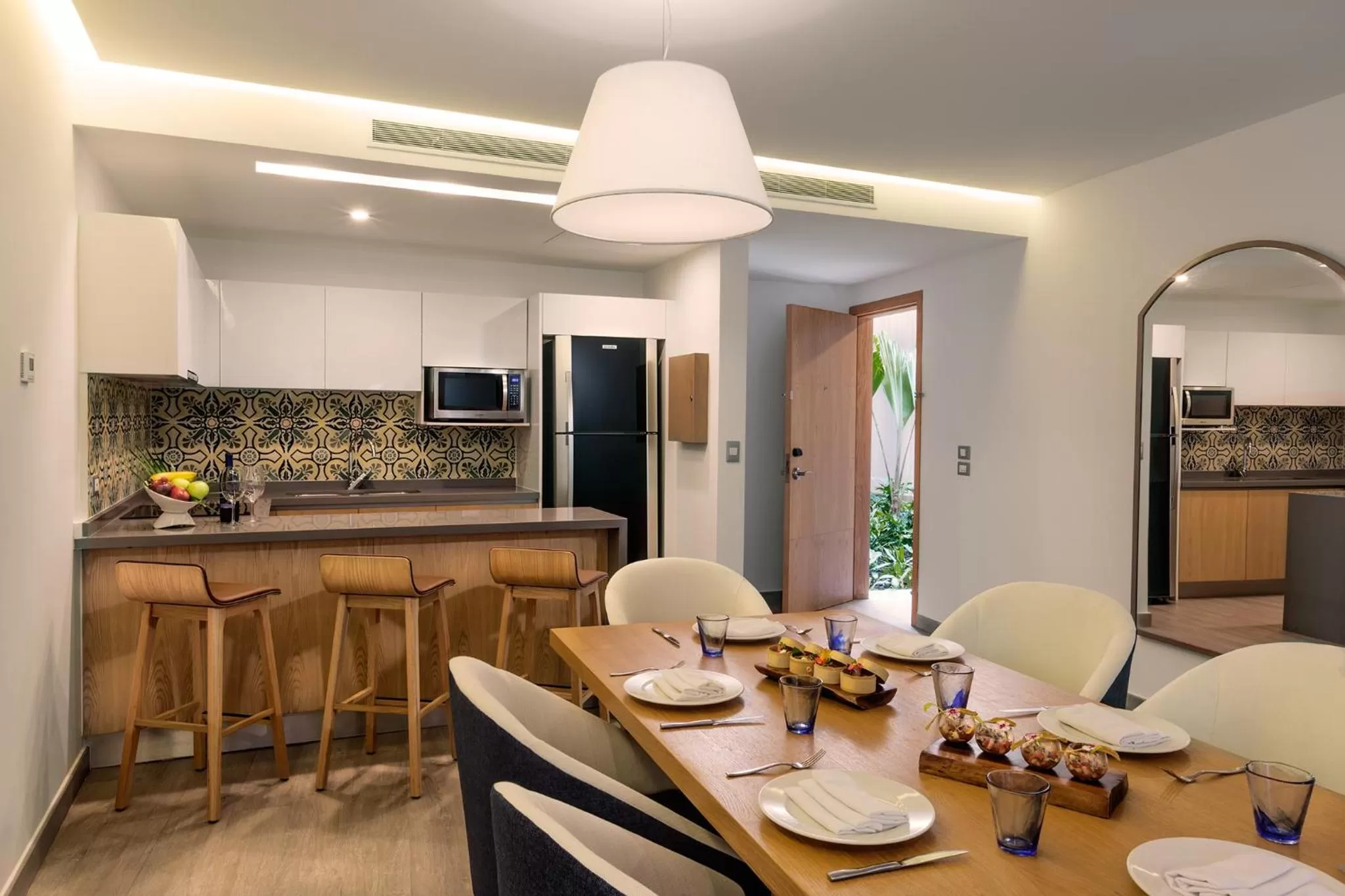 Dining area in The Fives Beach Hotel & Residences - All Senses Inclusive