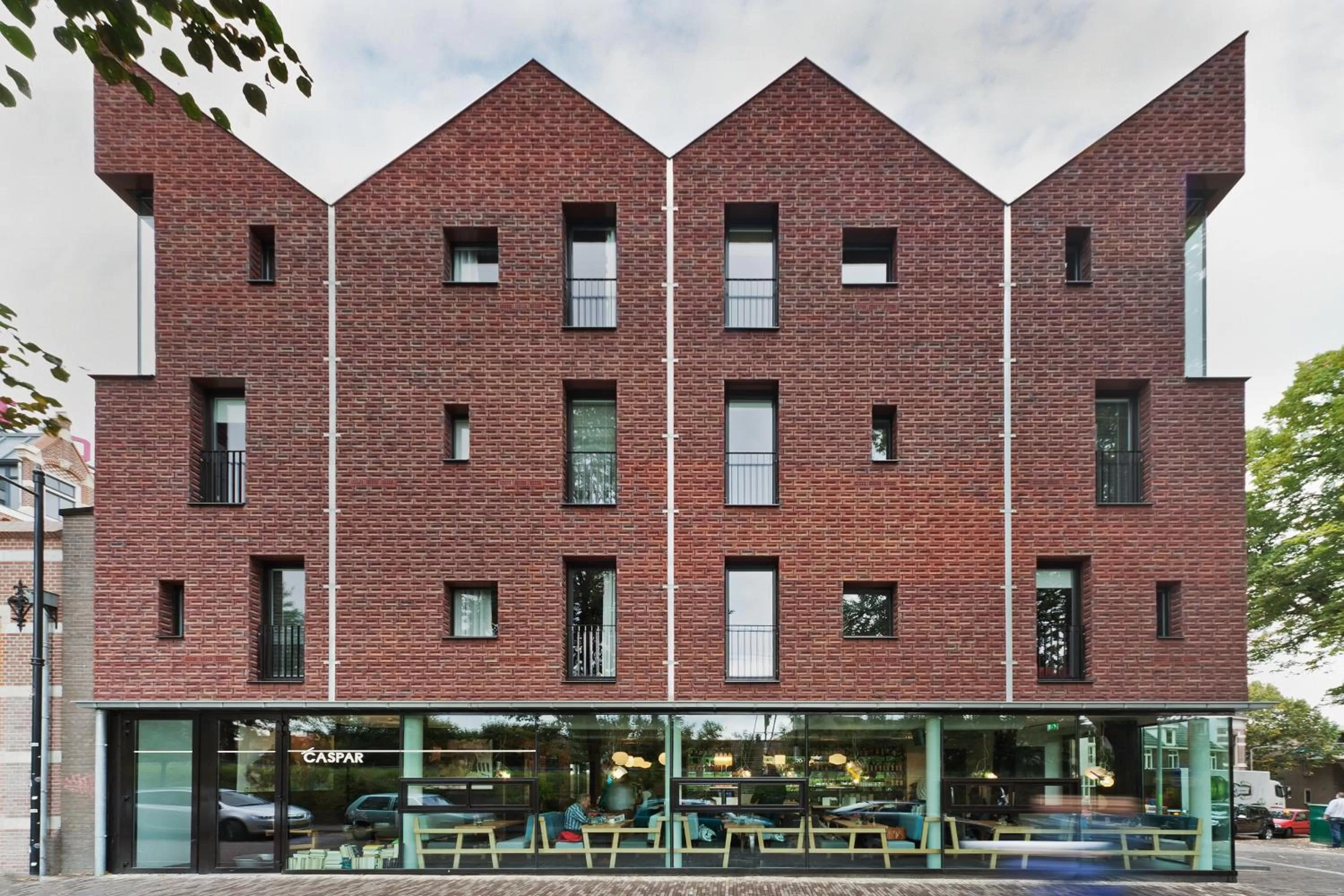 Property building in Design Hotel Modez