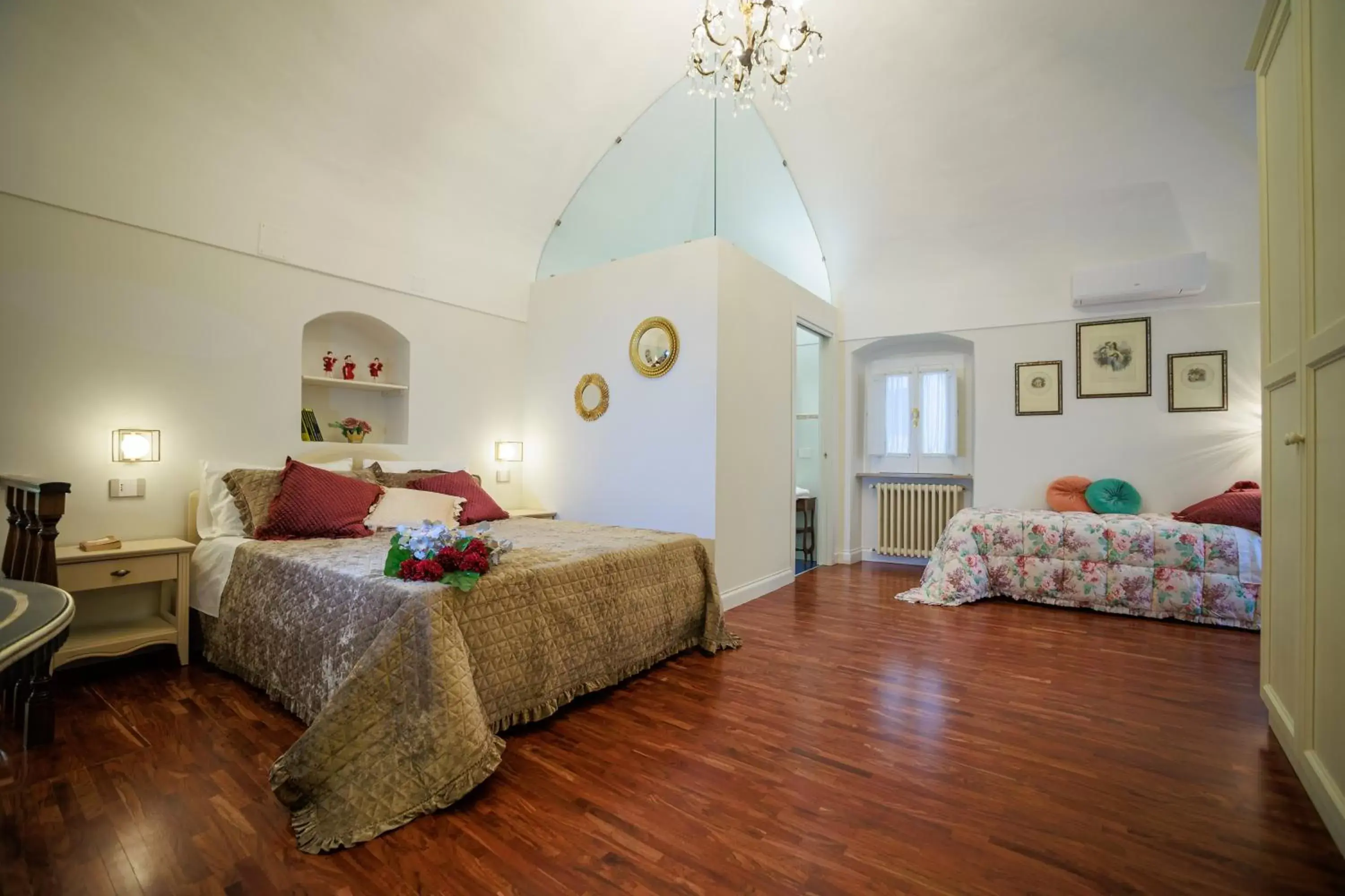 Bed in B&B CORSO VITTORIO