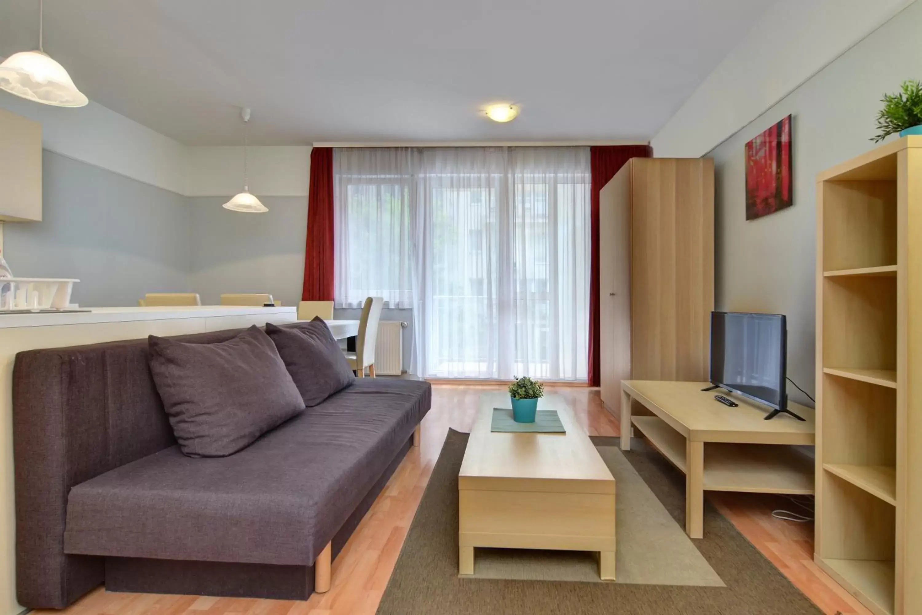 Living room, Seating Area in Agape Apartments