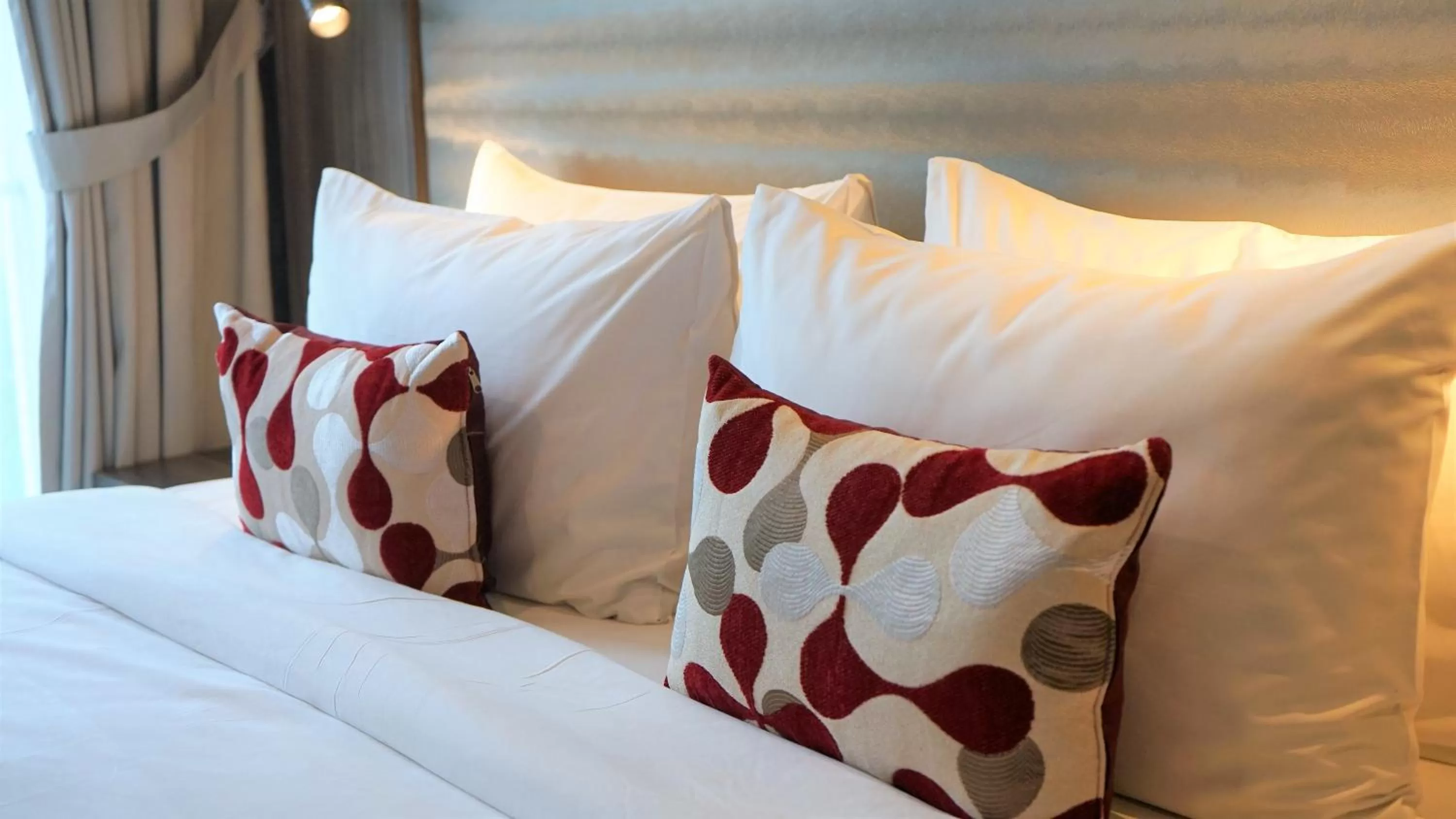 Bed in Ramada Suites by Wyndham Kuala Lumpur City Centre