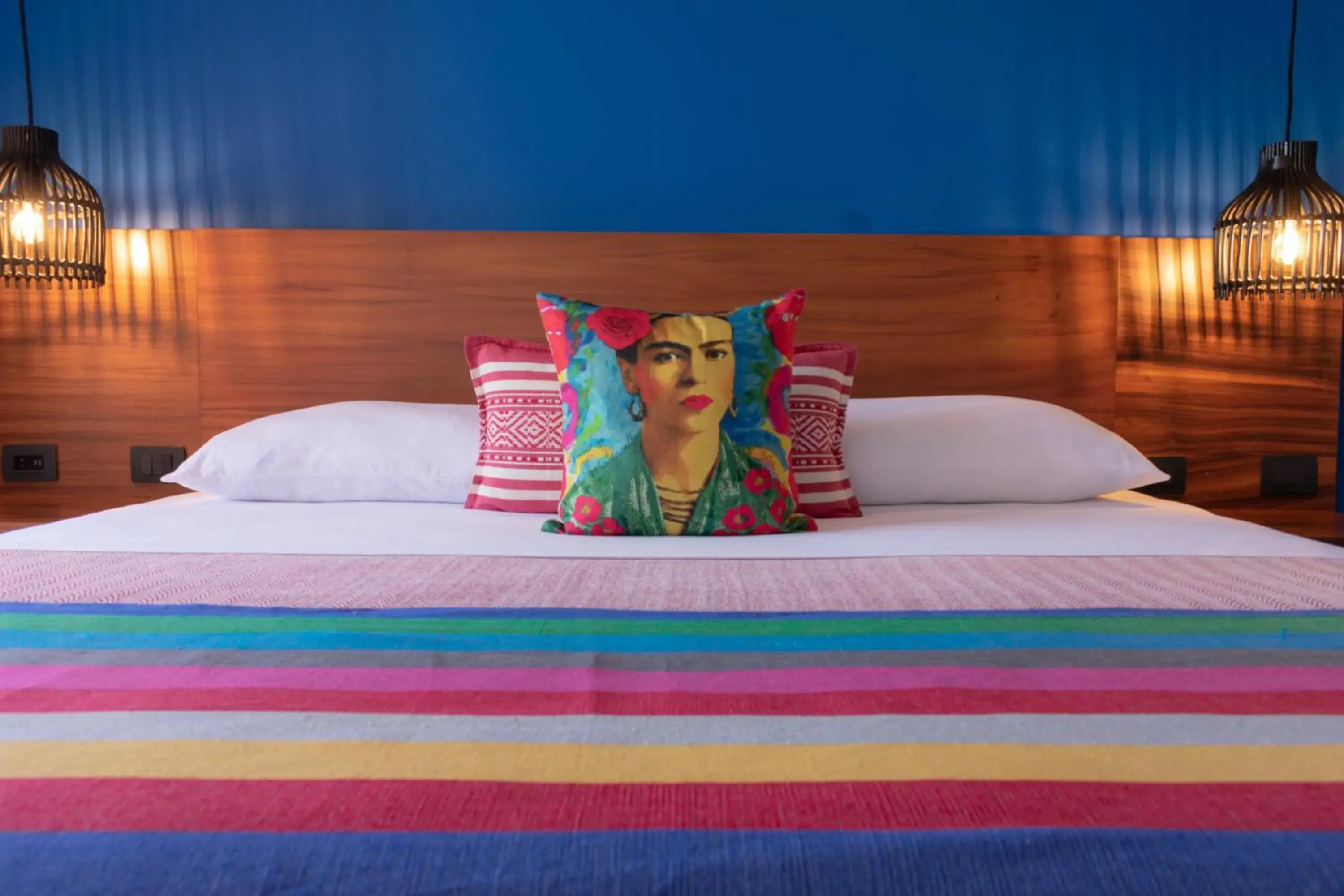 Bed in Sayulinda Hotel Bed in Sayulinda Hotel