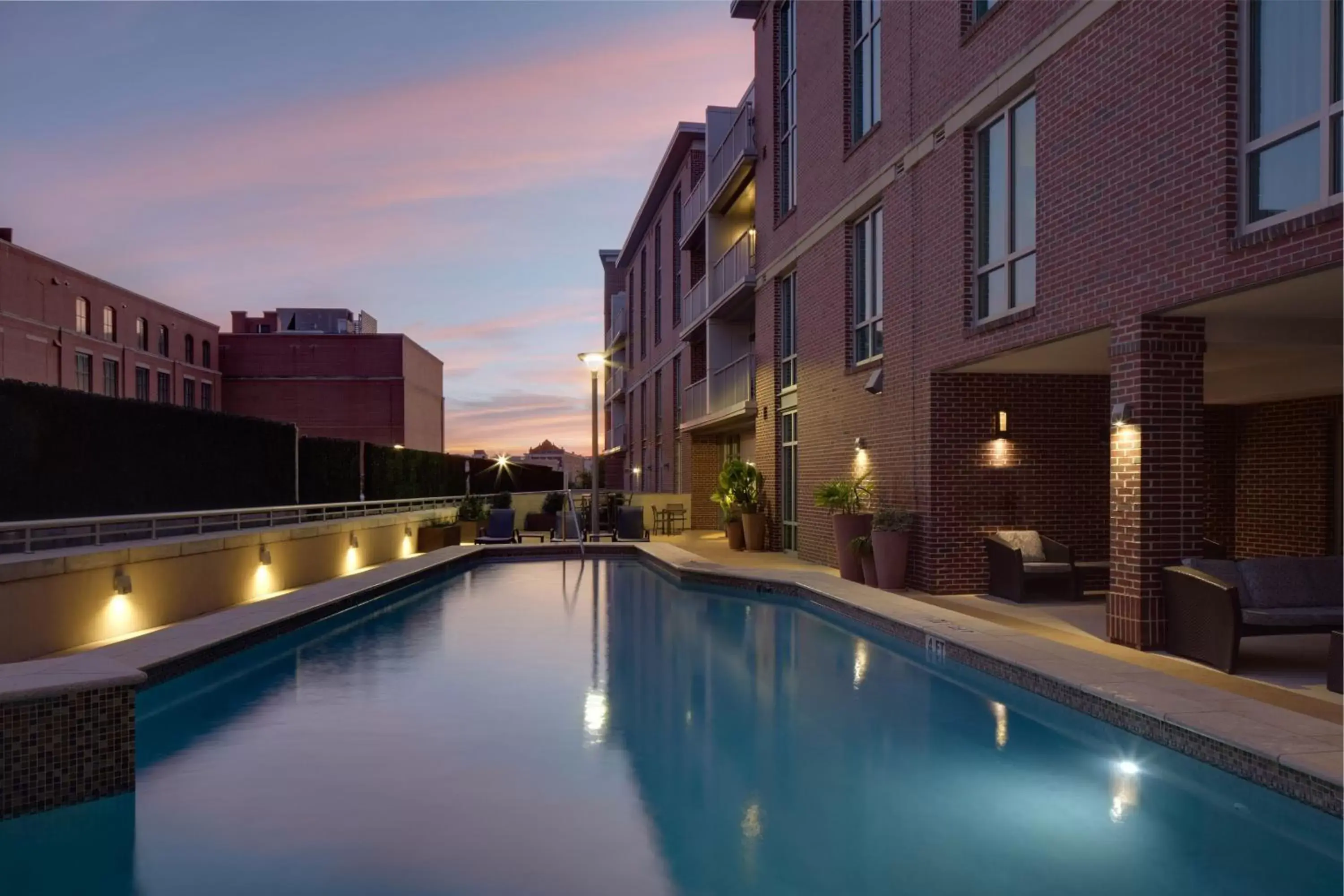 Swimming Pool in The Limited Hotel