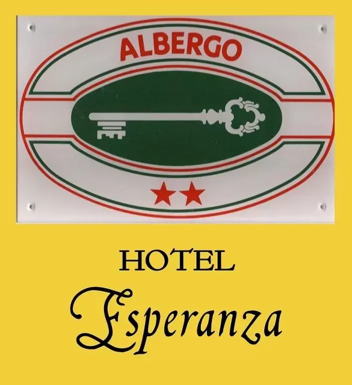 Property logo or sign in Hotel Esperanza