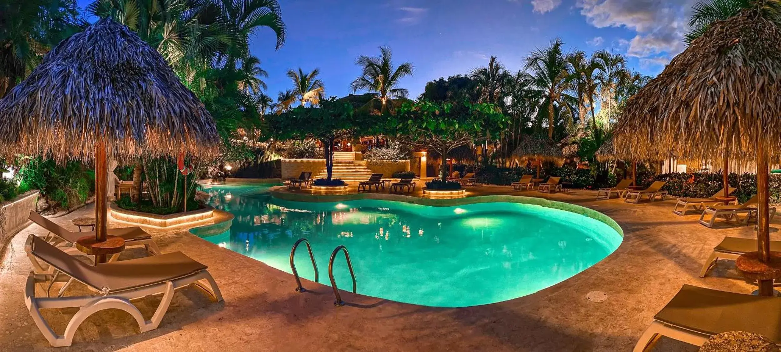 Swimming Pool in Jardin del Eden Boutique Hotel