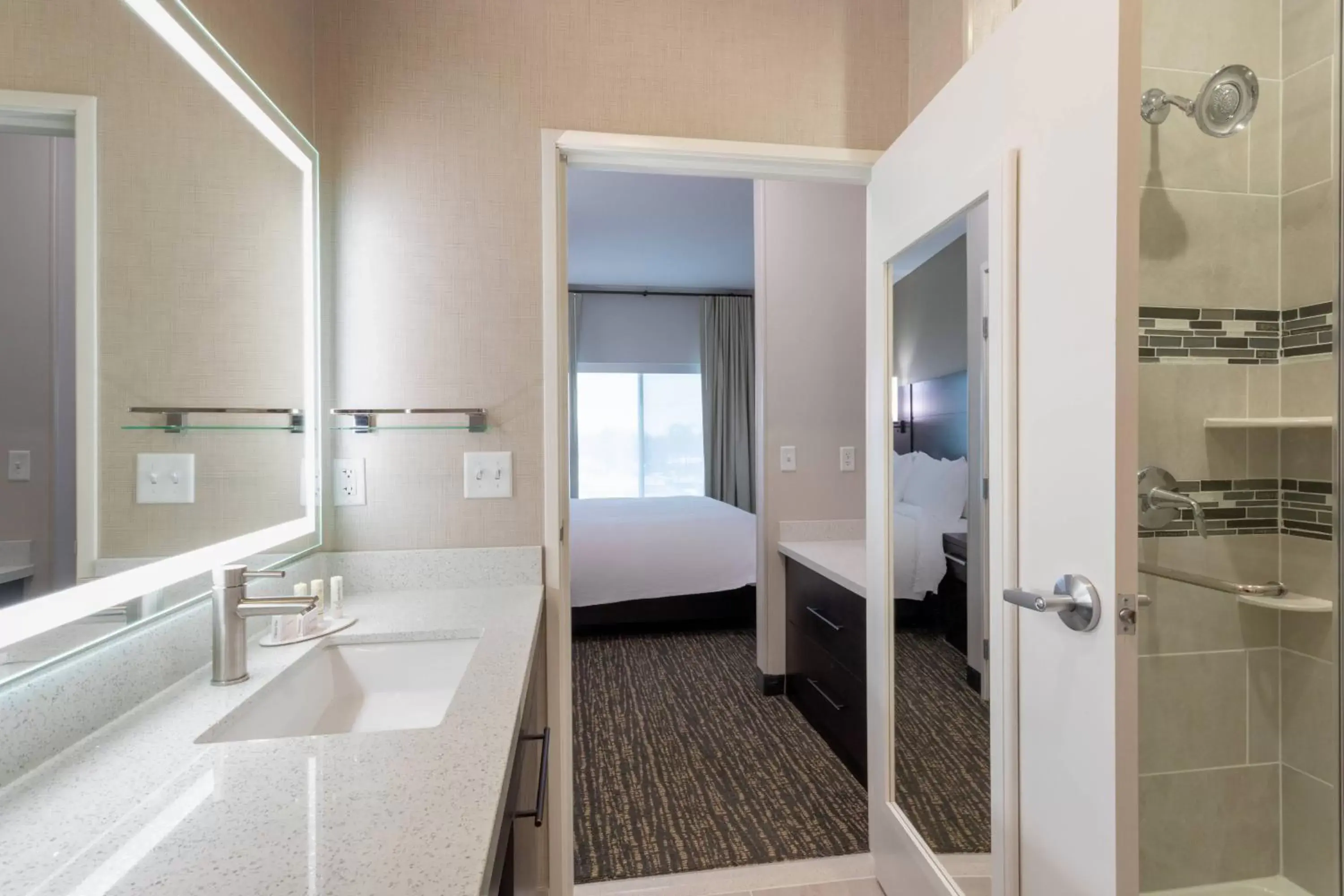 Bathroom in Residence Inn by Marriott St. Cloud