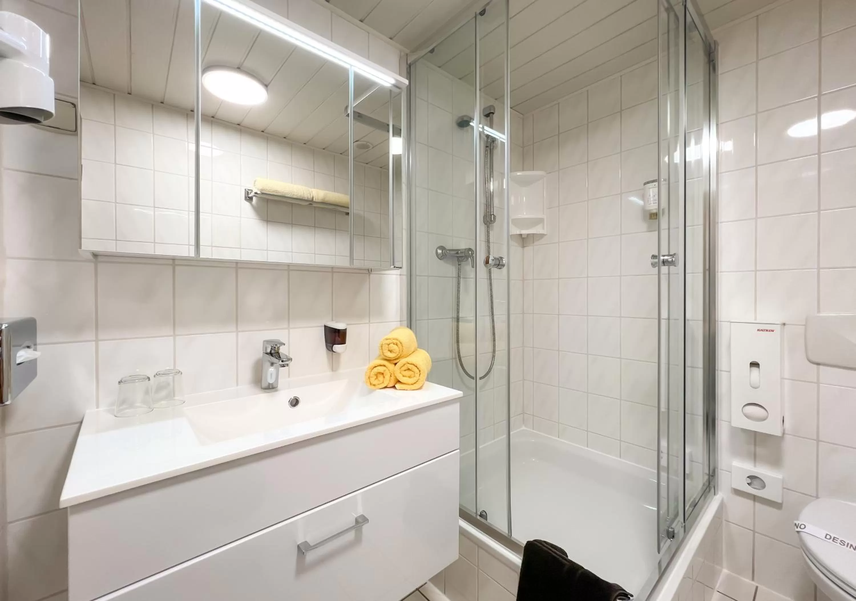 Bathroom in Hotel Thüringenschanze