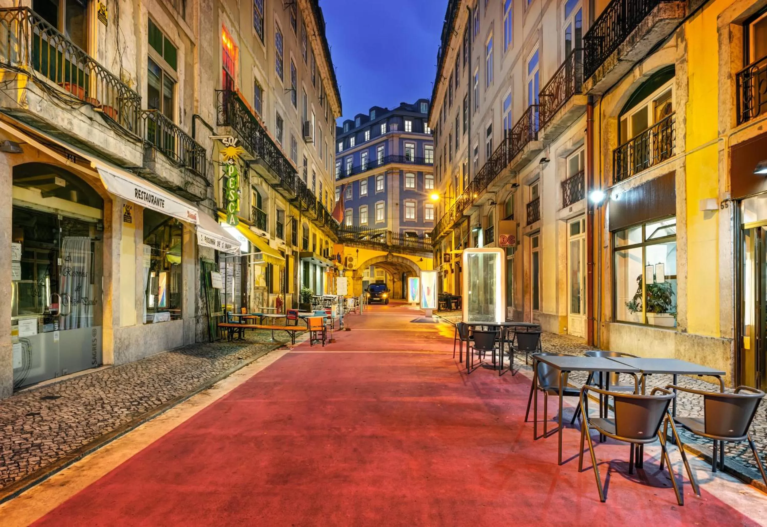 Neighbourhood in Lx Boutique Hotel