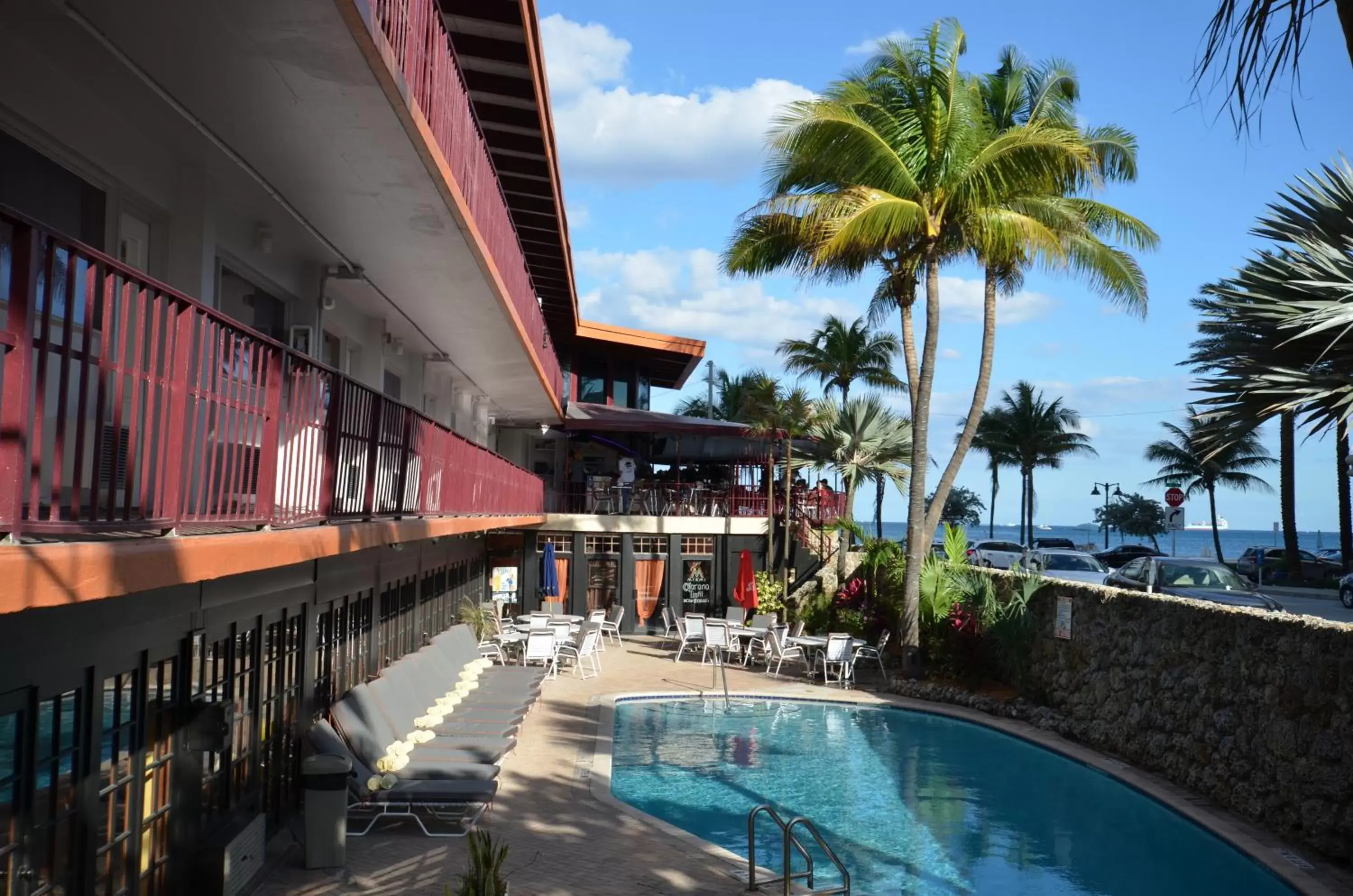 Swimming Pool in Sea Club Ocean Resort