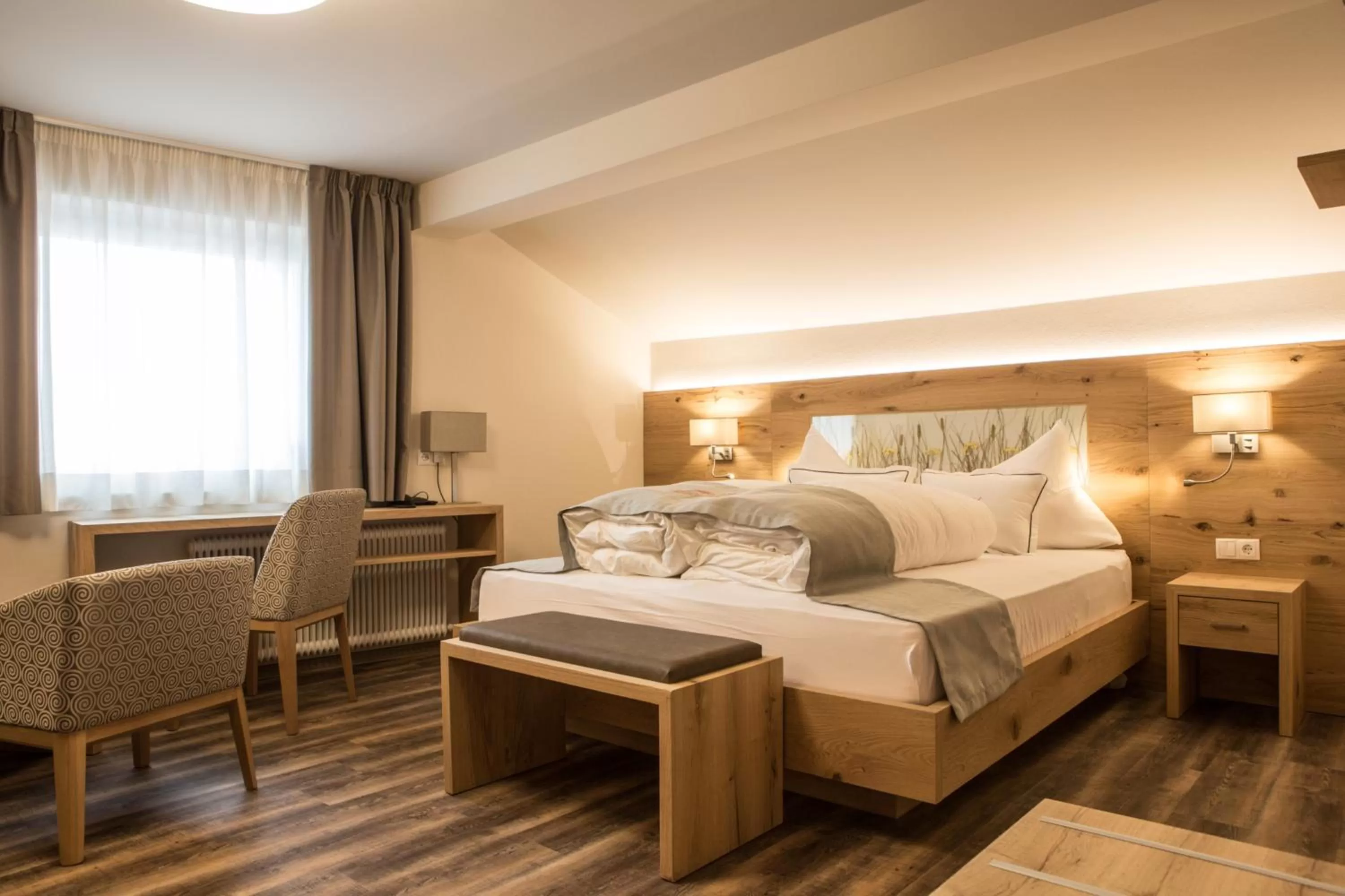 Photo of the whole room, Bed in Der WALZL